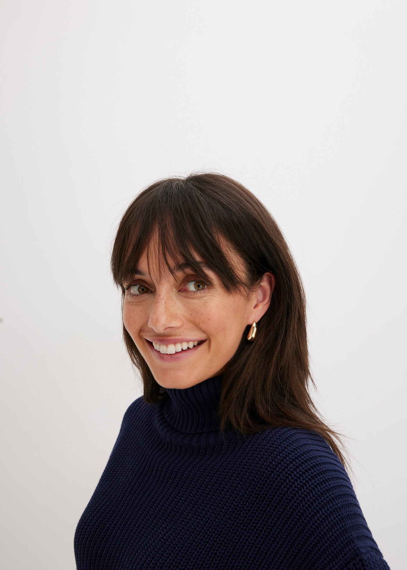 Thumbnail - bonprix Rollkragenpullover "Rollkragenpullover aus reiner Baumwolle" Rollkragenpullover aus reiner Baumwolle