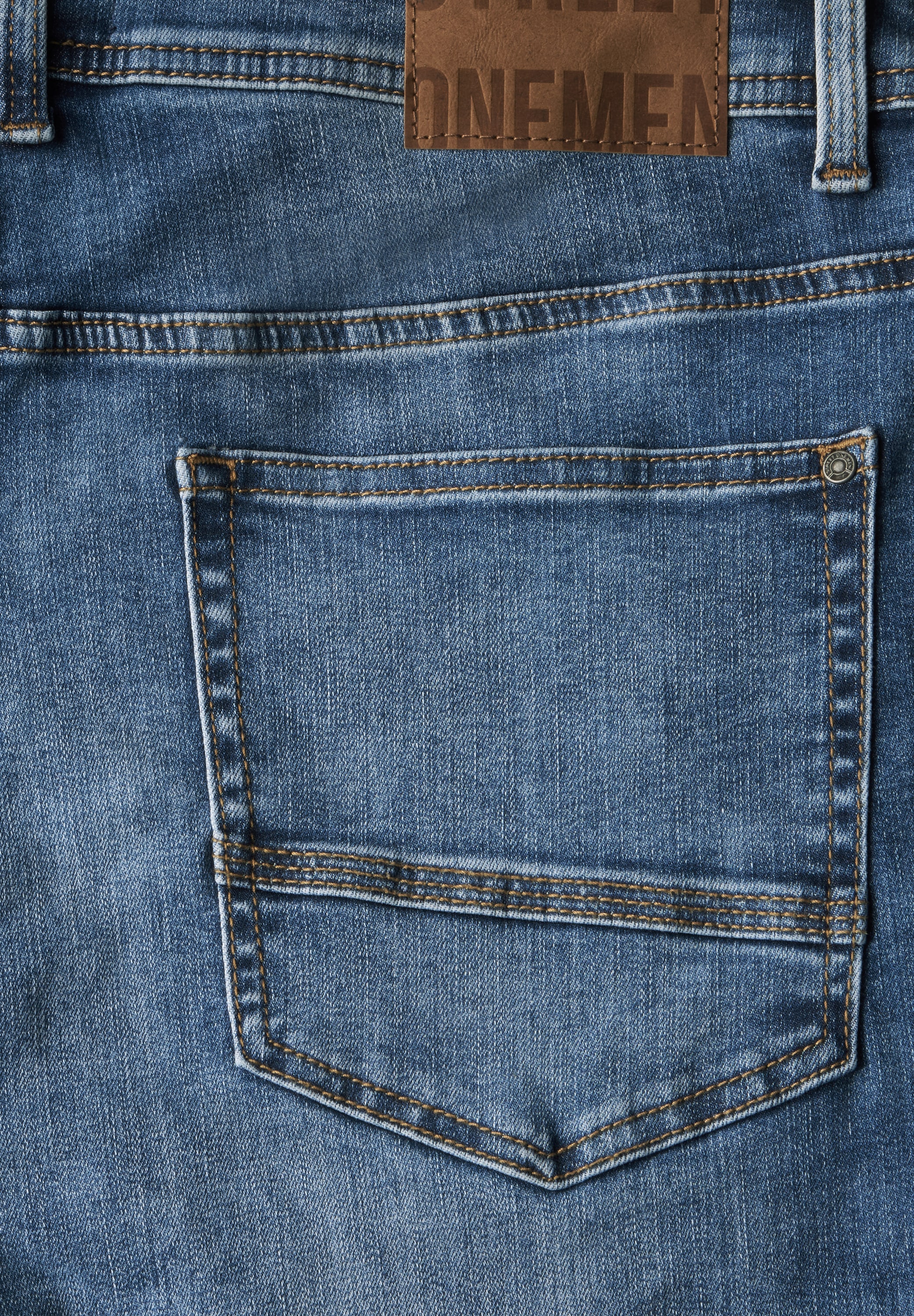 STREET ONE MEN Shorts, 5-Pocket-Style