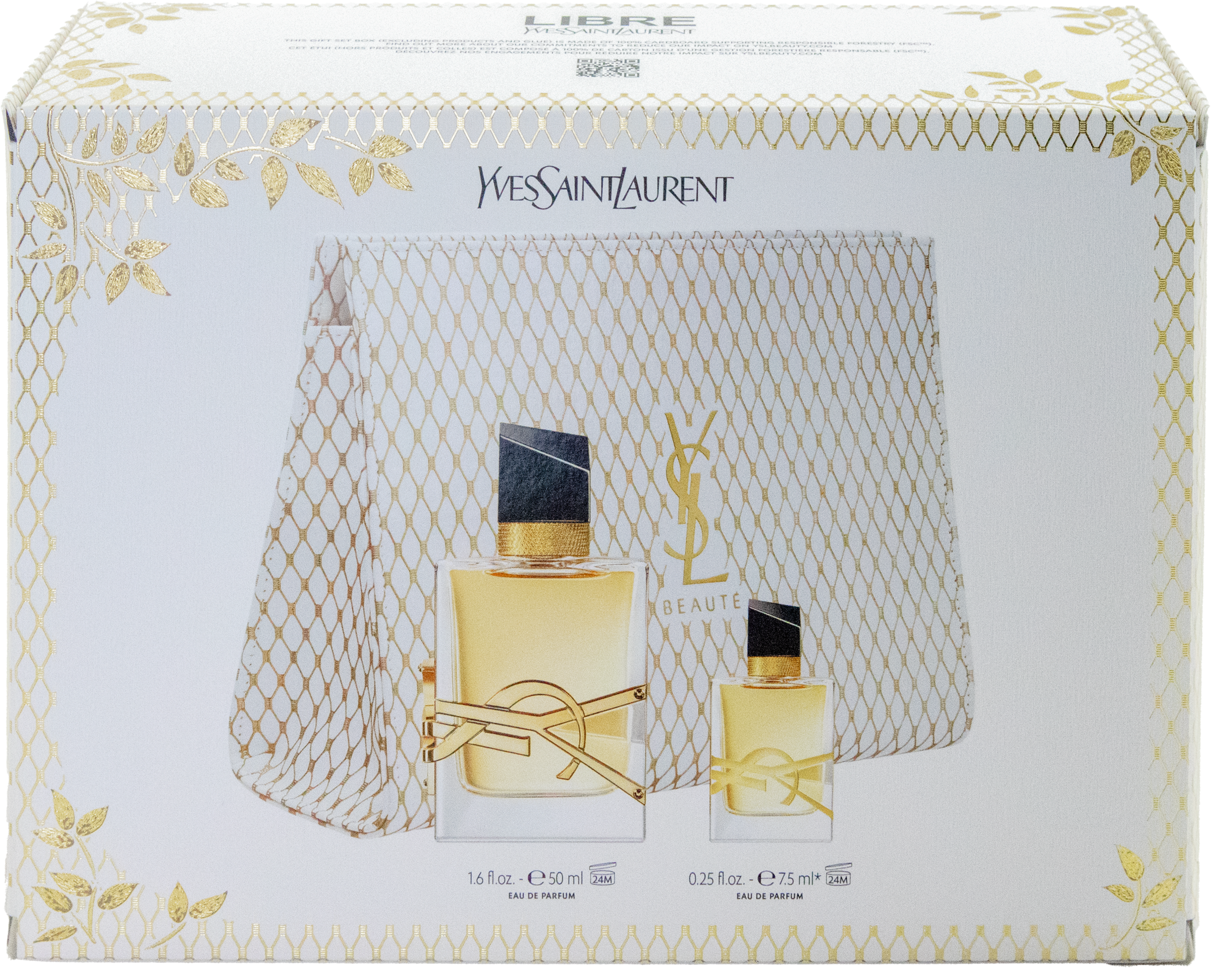 Eau de Parfum »Yves Saint Laurent Libre«, (Set, 3 tlg.)