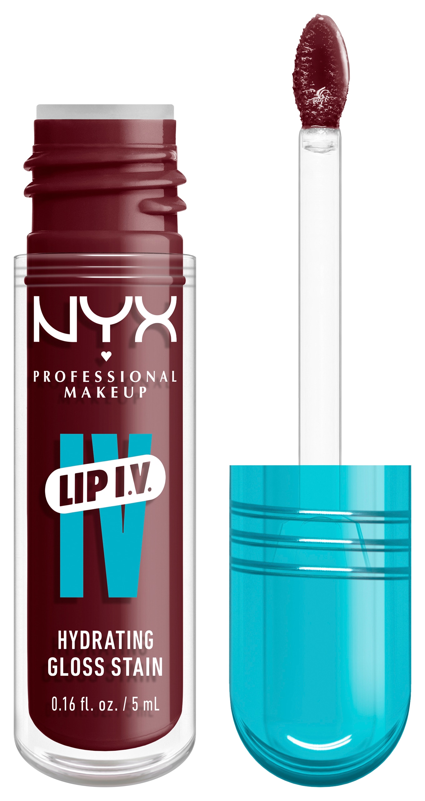 NYX PROFESSIONAL MAKEUP Lipgloss »LIP IV GLOSS SERUM« gibt den Lippen einen unwiderstehlichen Wet-Look