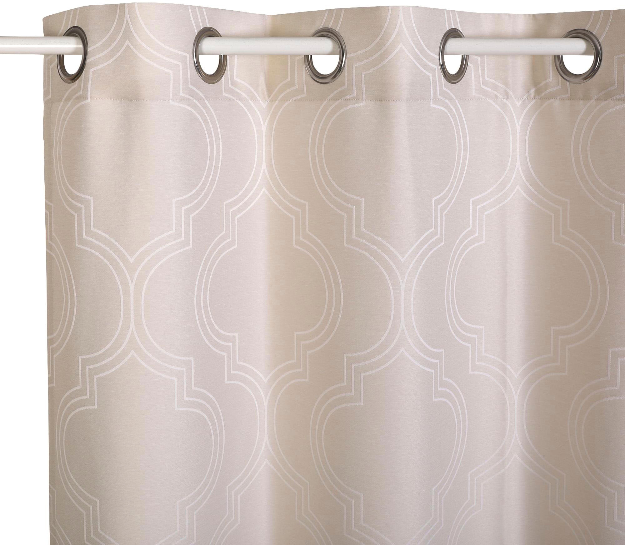| BAUR Leonique Vorhang »Triana«, (1 St.), verschiedene blickdicht, Jacquard Größen