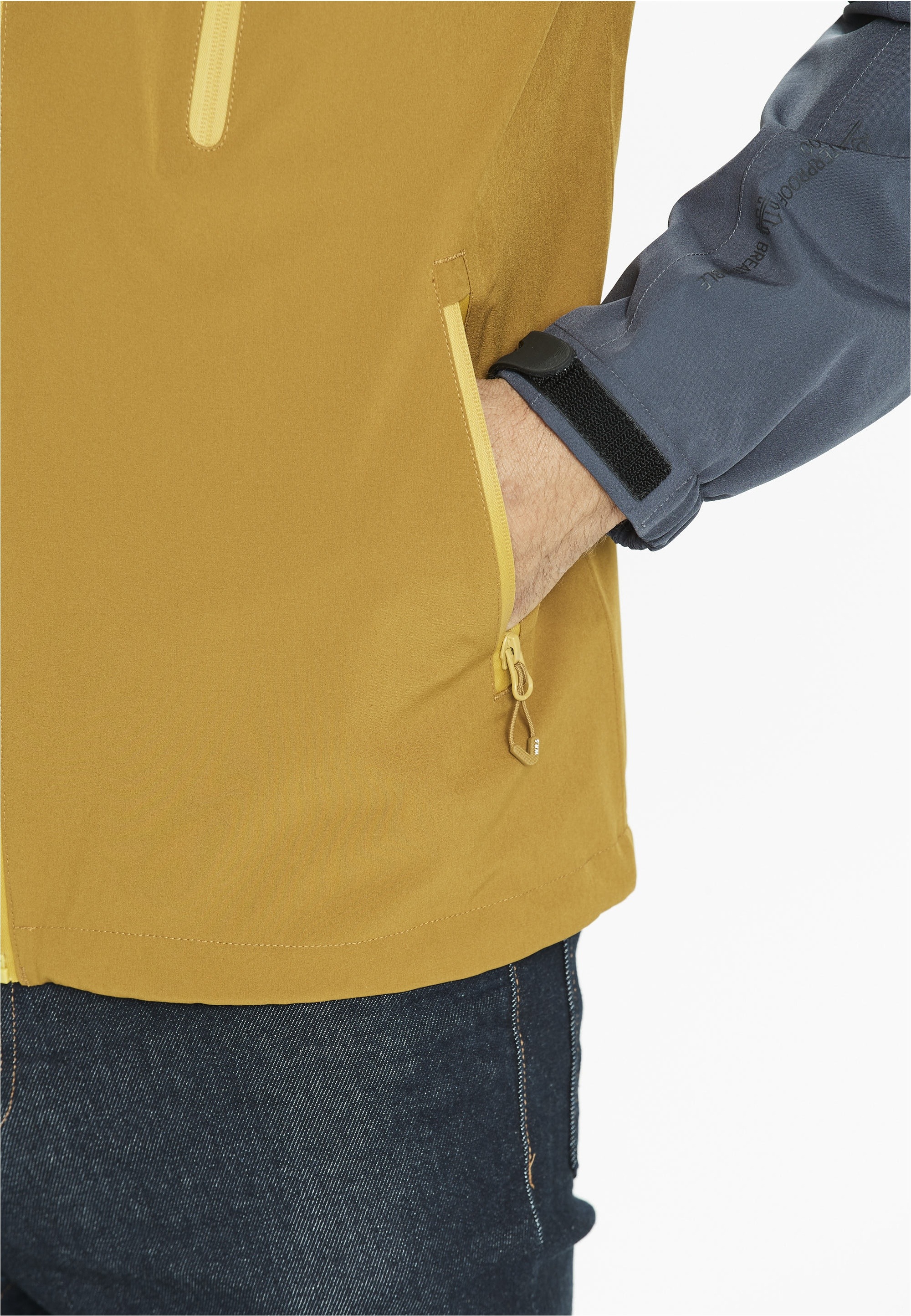 WEATHER REPORT Outdoorjacke »DELTON W-PRO15000«, mit umweltfreundlicher Beschichtung (PFC-Frei)