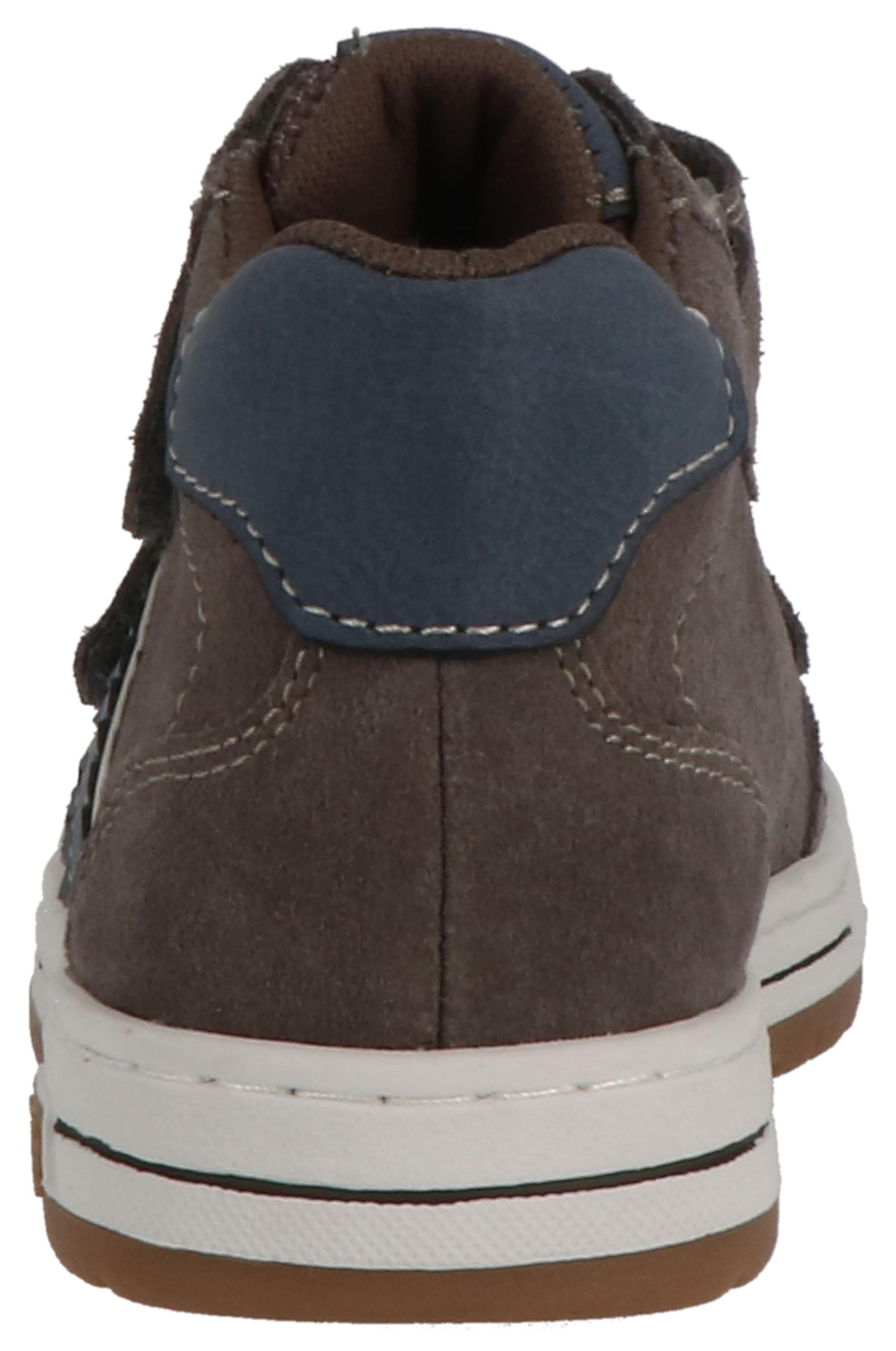 Lurchi Klettschuh »Berny TEX«, Klettboots mit TEX, Sneaker, Halbschuh, Größenschablone zum Download