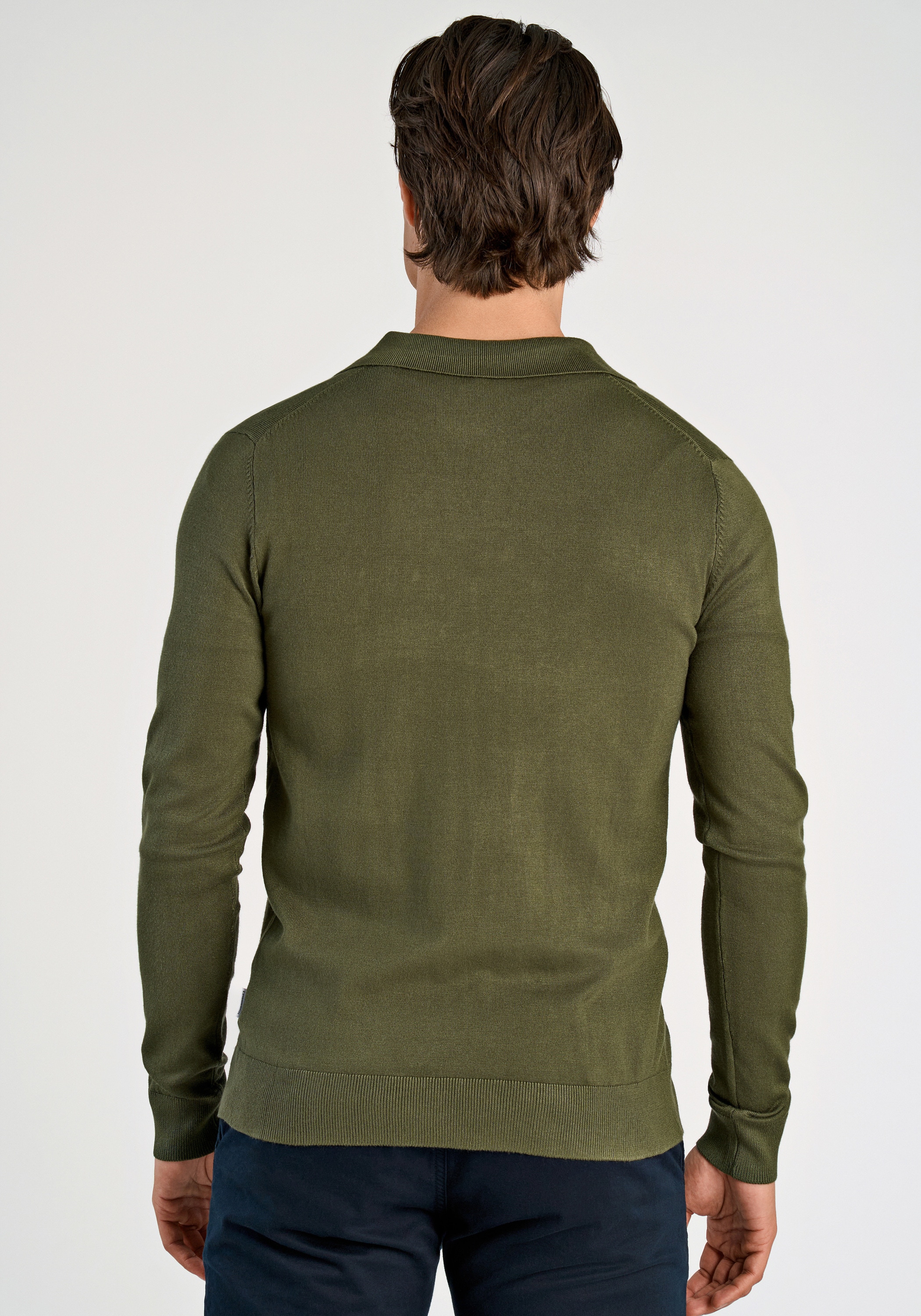 LINDBERGH Poloshirt »Lindbergh Strickpullover«