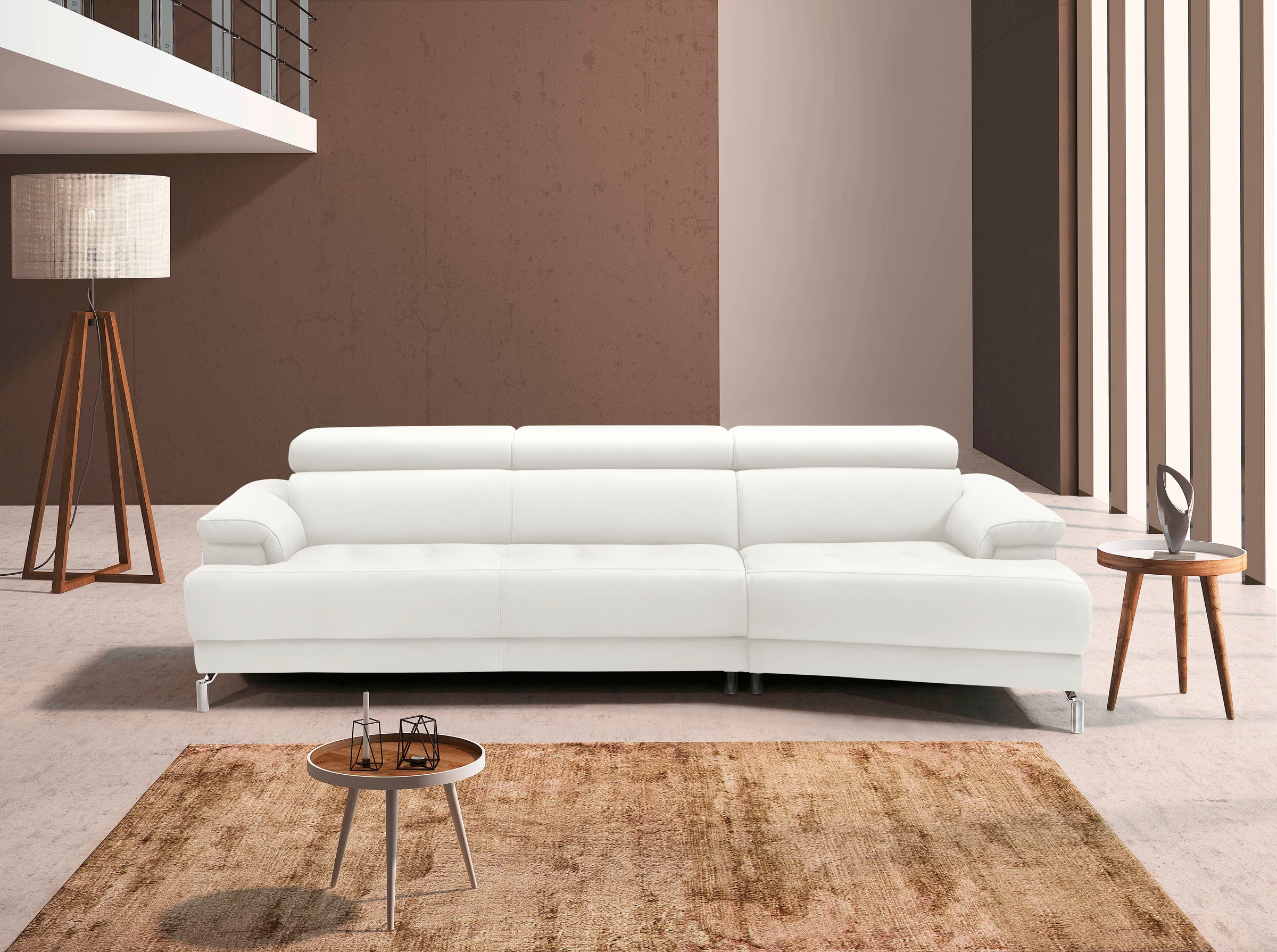 Egoitaliano Ecksofa "Soul, extravagantes Designsofa, Megasofa, super bequem günstig online kaufen