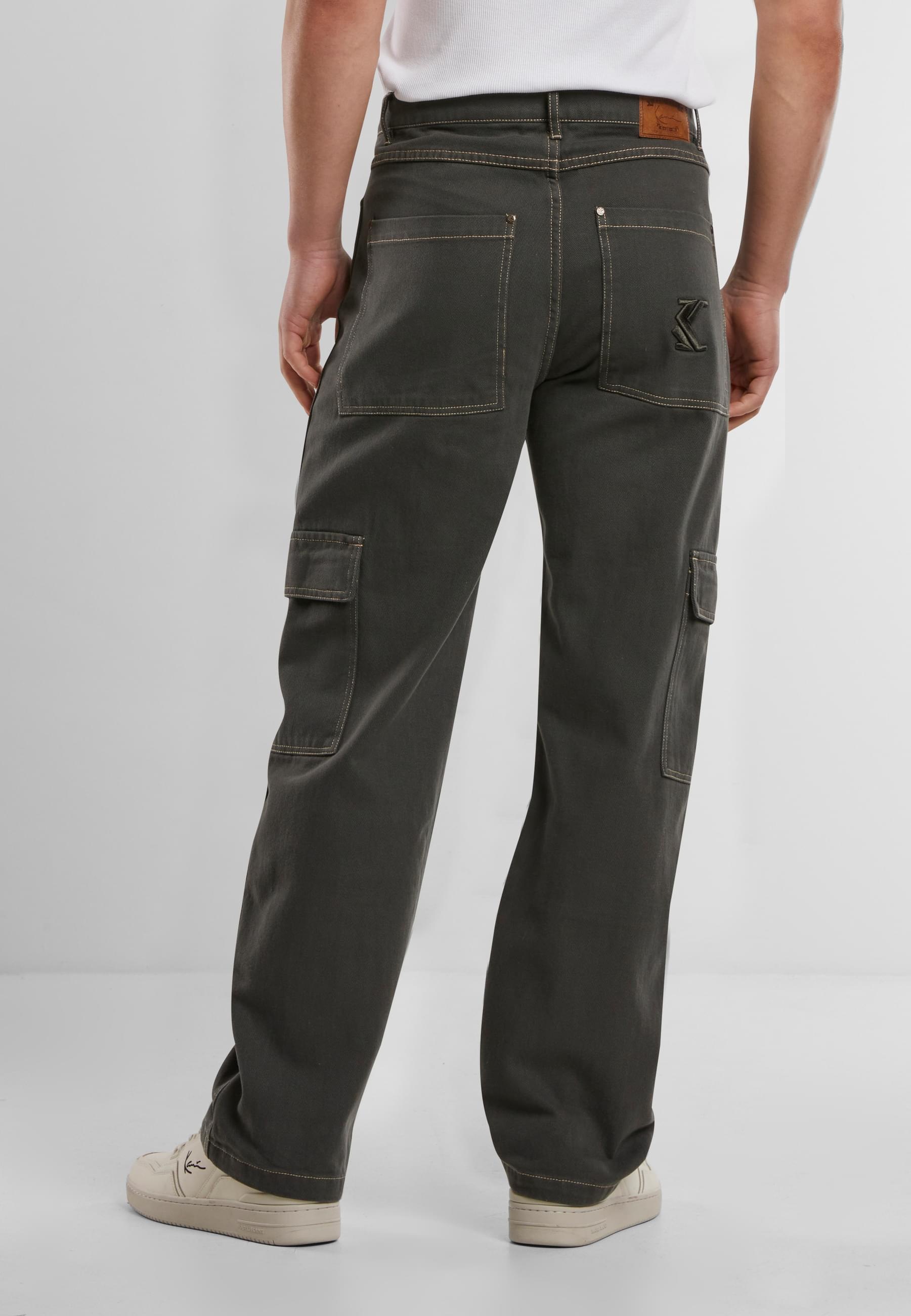 Karl Kani Cargohose »Karl Kani Karl Kani OG Washed Cargo Pants«, (1 tlg.)