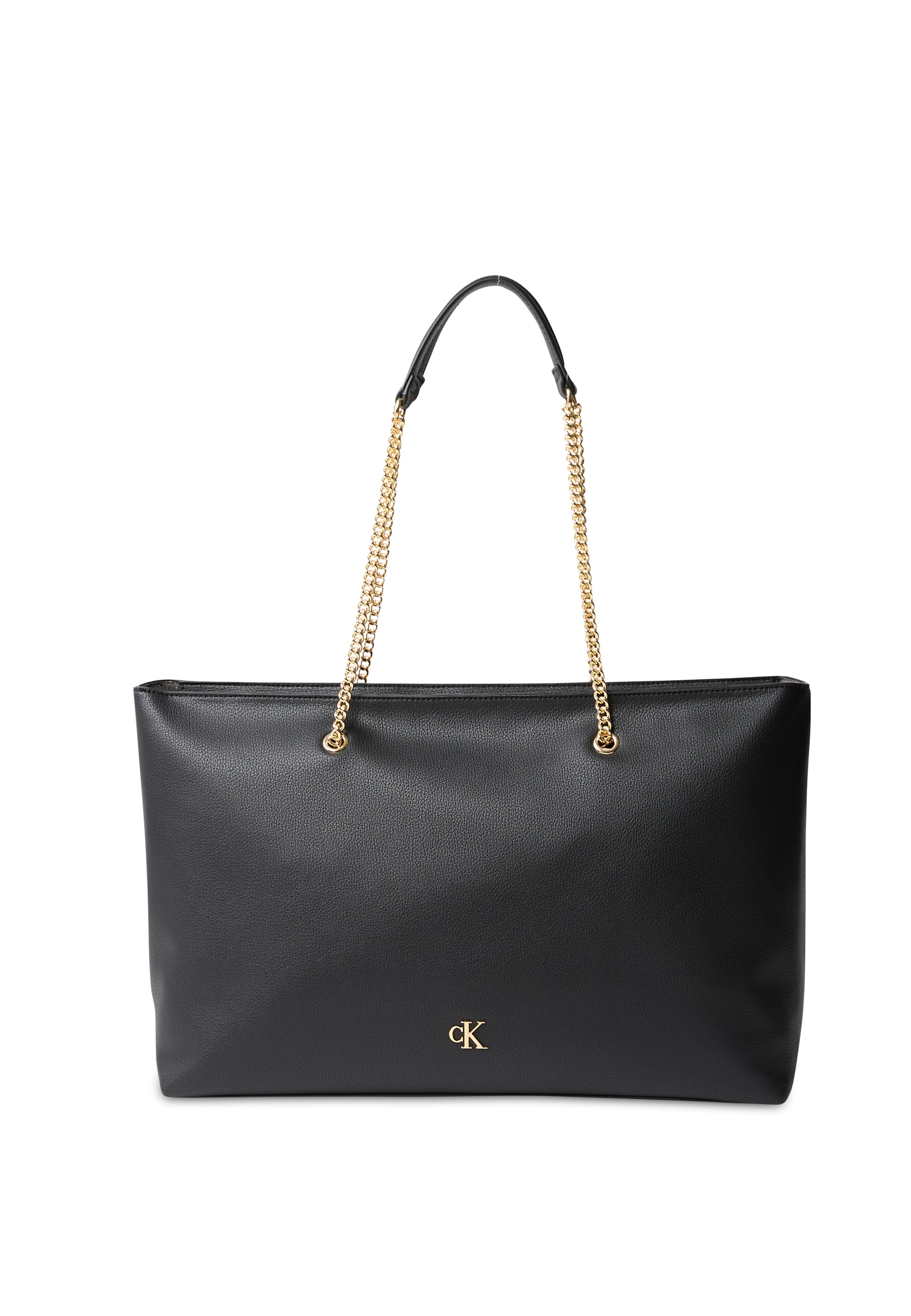 Calvin Klein Jeans Henkeltasche "MINIMAL MONOGRAM CHAIN TOTE", Shopper, gro günstig online kaufen