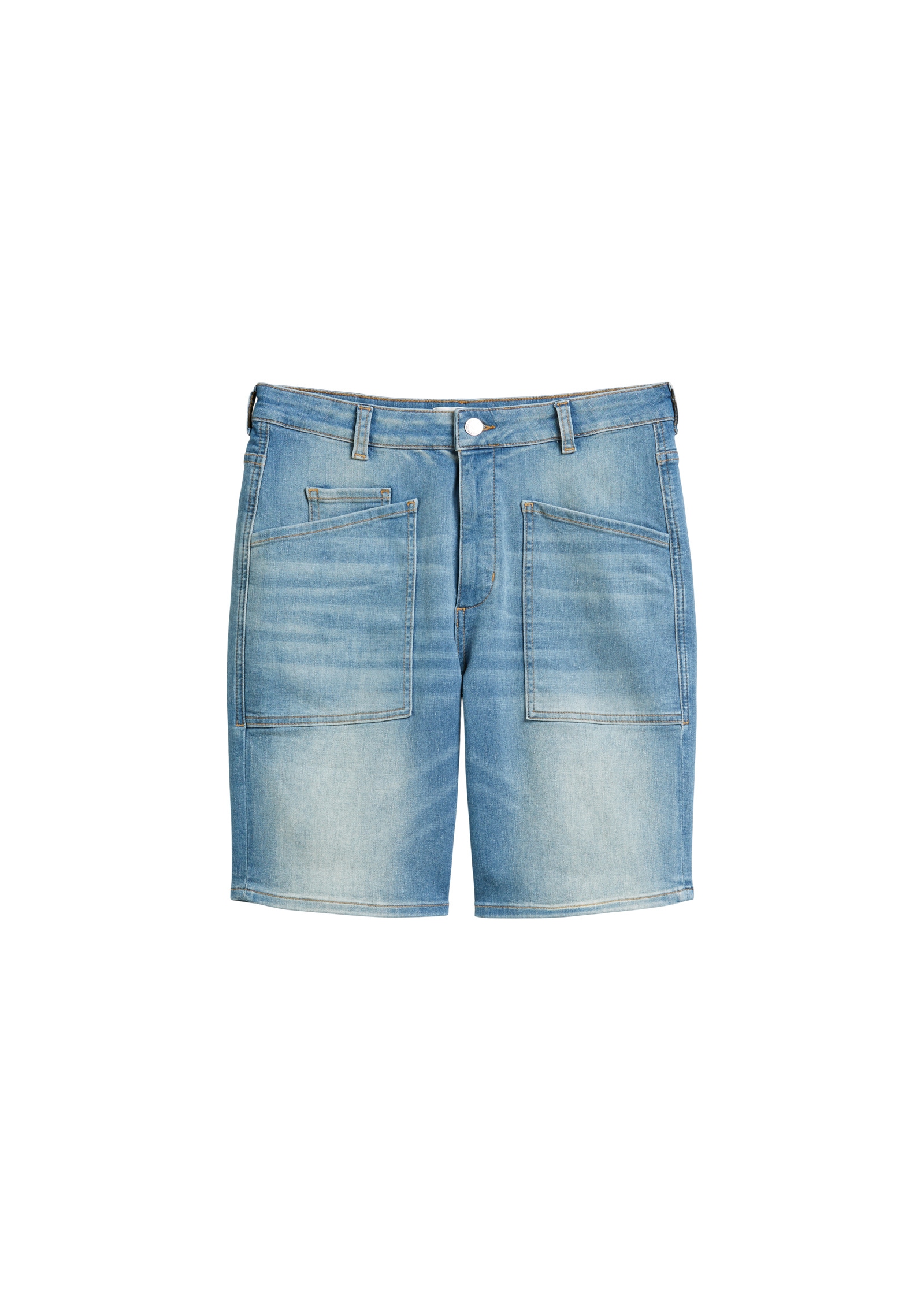 Marc O'Polo Shorts »aus leichtem Stretch-Denim«