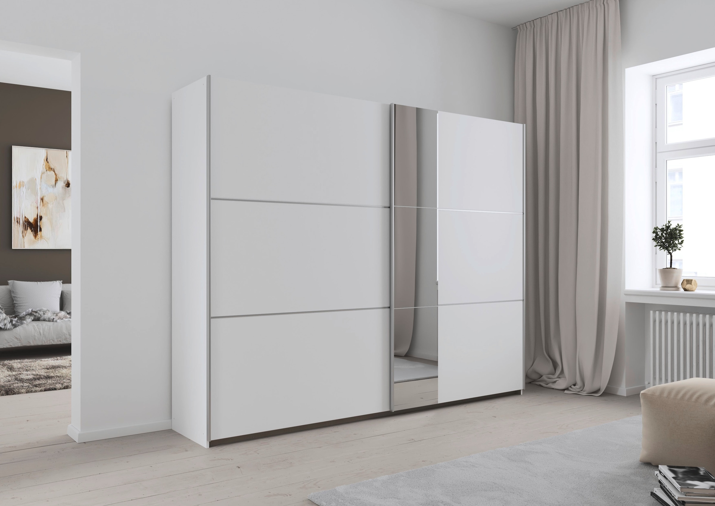 rauch Schwebetürenschrank "Kleiderschrank Schrank Garderobe TOPSELLER ASTAN günstig online kaufen