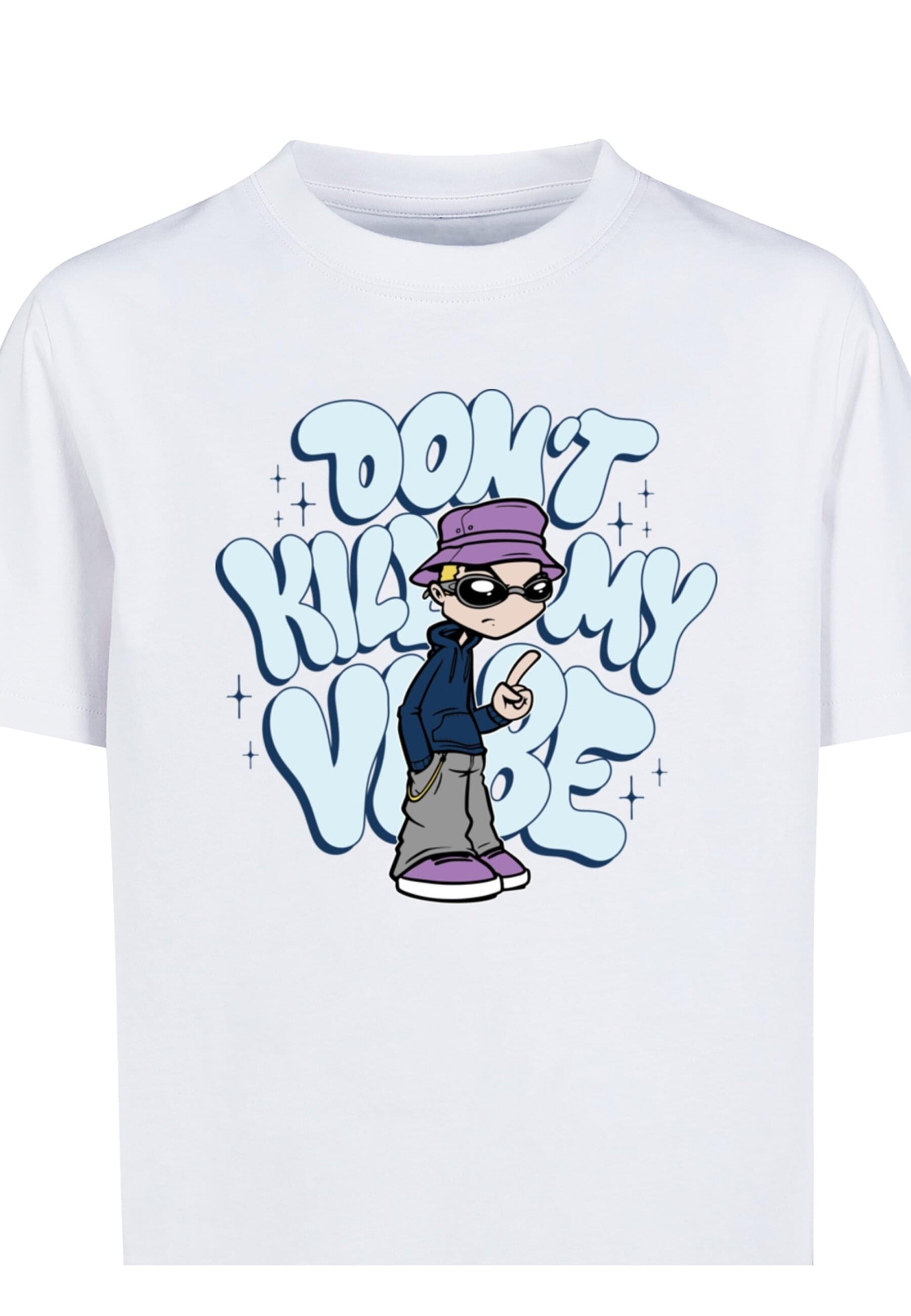 MisterTee T-Shirt »MisterTee Herren Kids Don't Kill My Vibe Tee«, (1 tlg.)