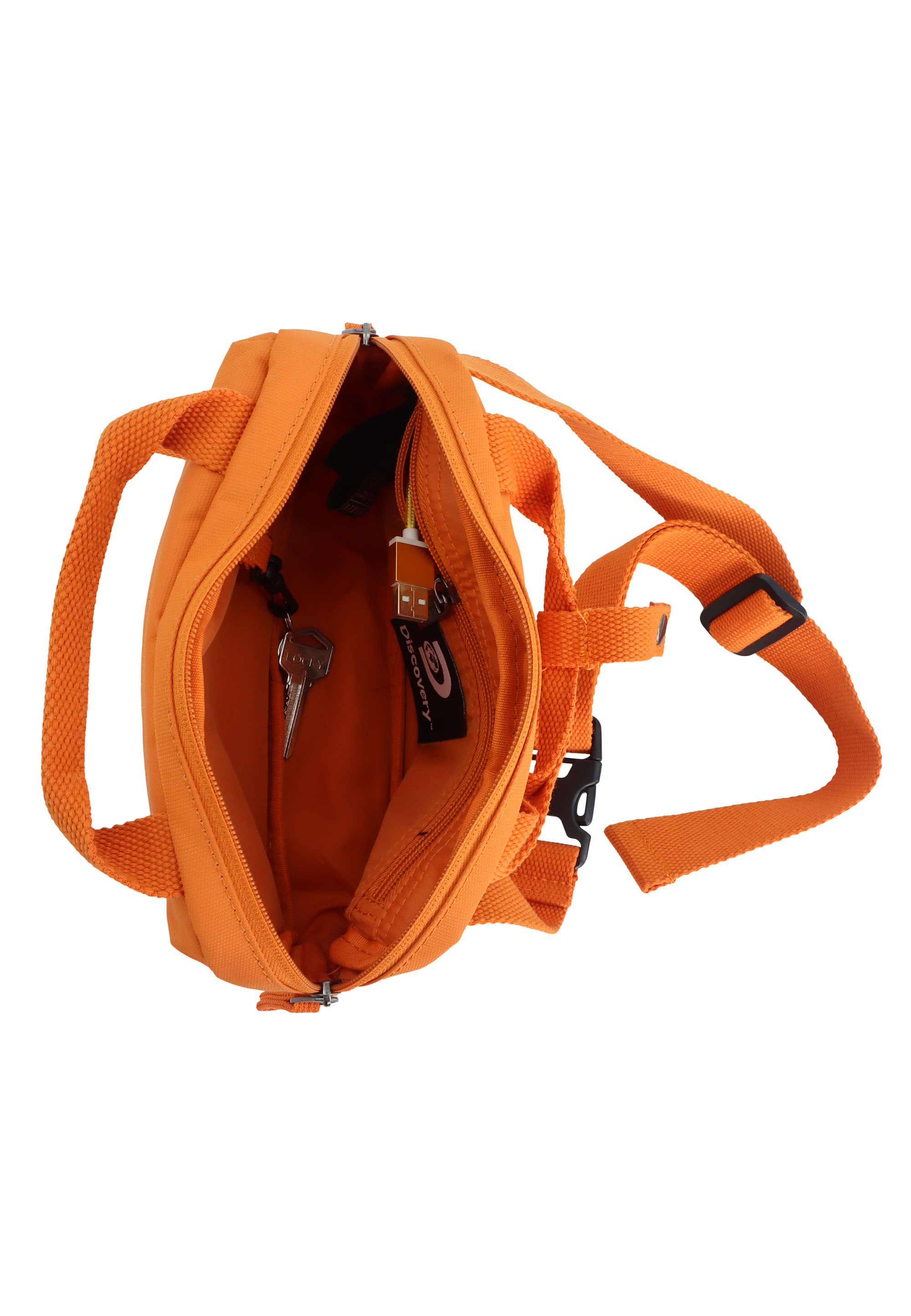 Discovery Gürteltasche »Cave«, aus RPET-Polyestermaterial