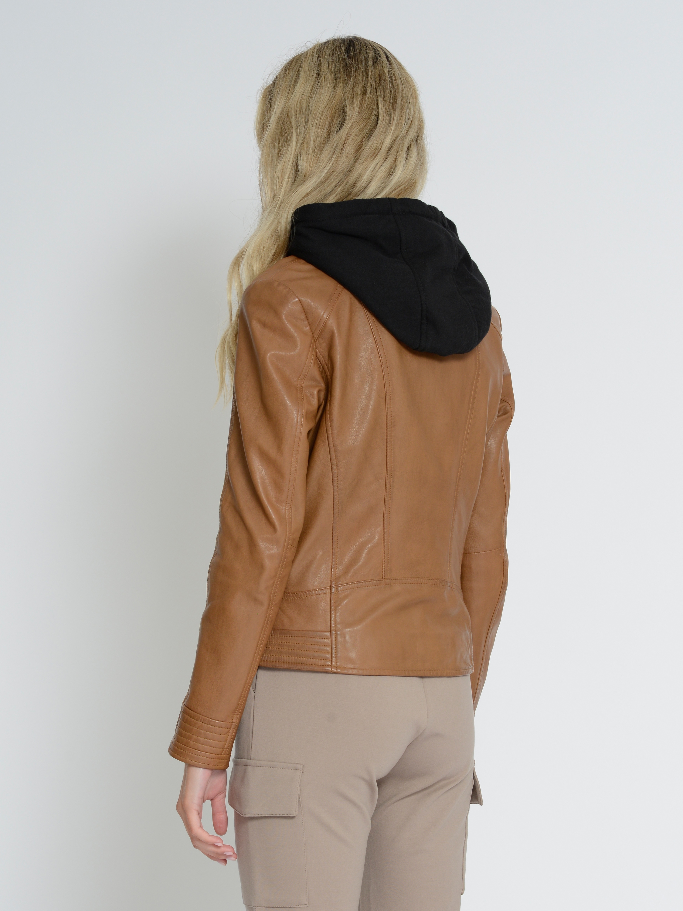 MUSTANG Lederjacke »31022243« BAUR bestellen 