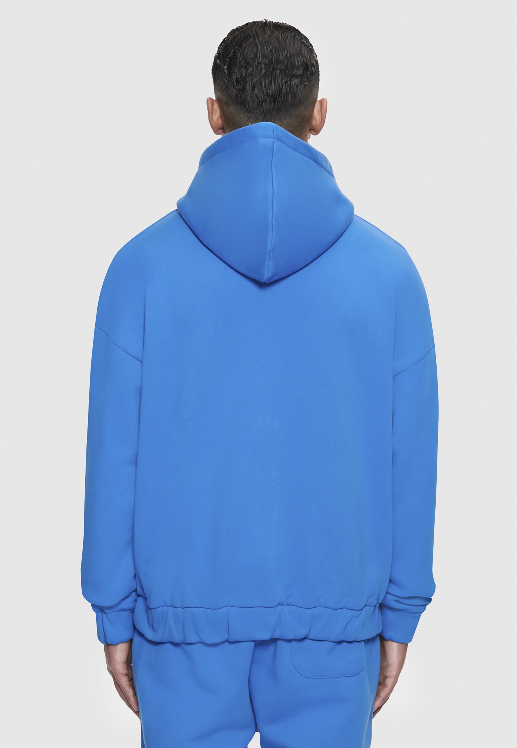 Dropsize Kapuzenpullover »Dropsize Herren Bazix Republiq Super Heavy Blank Zip-Hoodie« 1