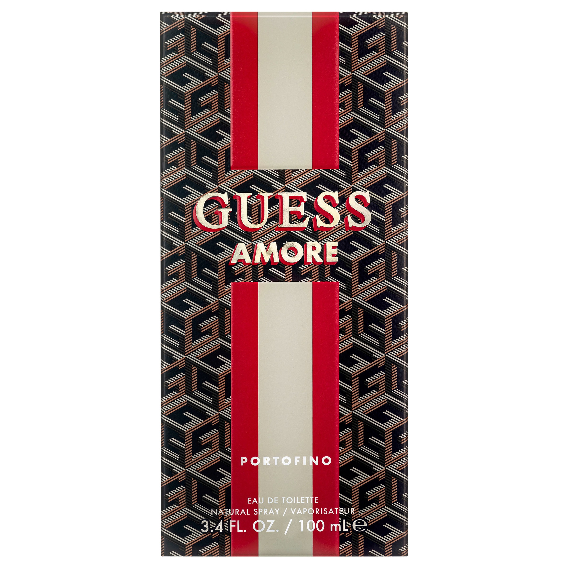 Guess Eau de Toilette »AMORE PORTOFINO EDT« 1 holzig-fruchtige Duftnote