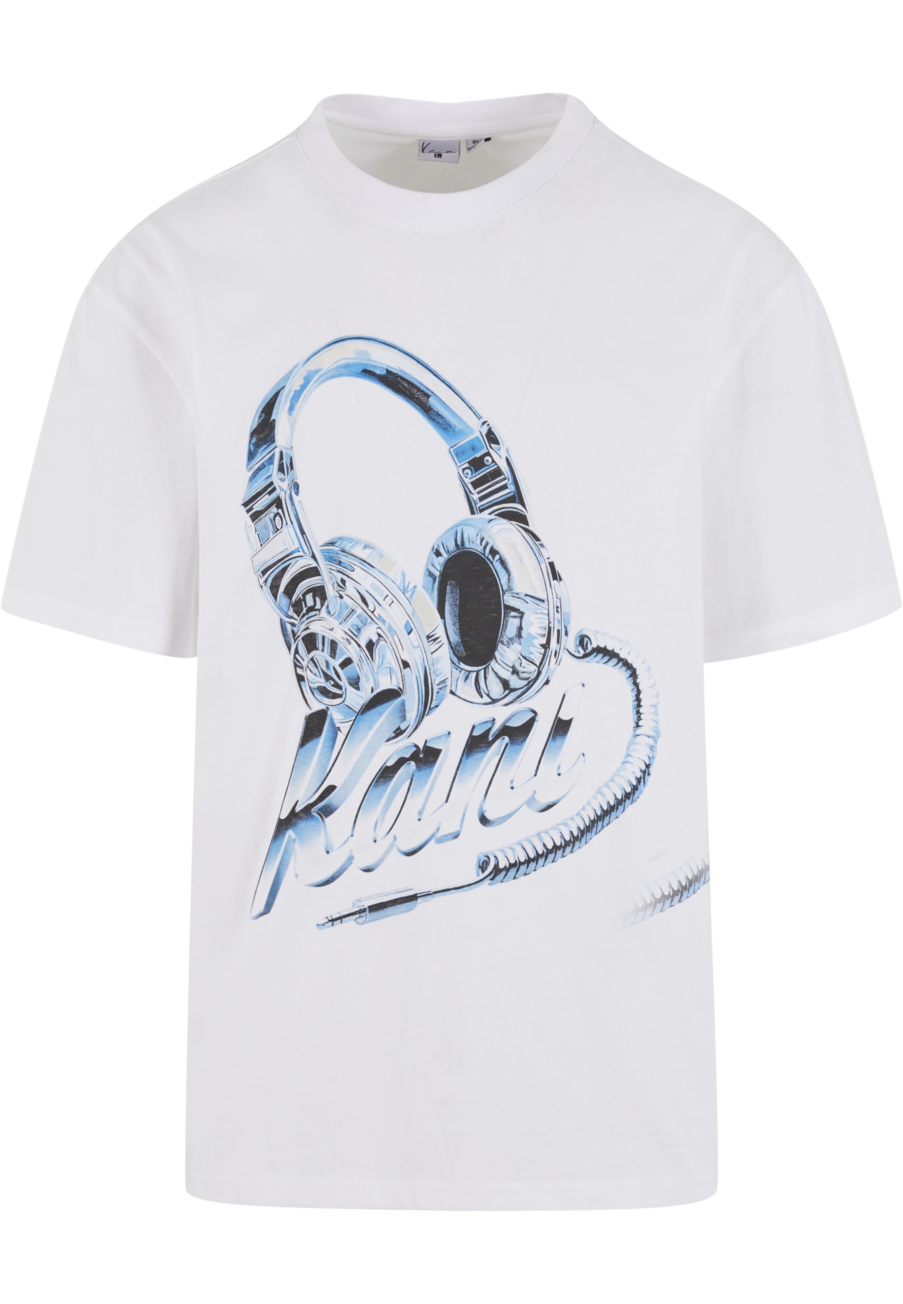 Karl Kani T-Shirt "Karl Kani Kani Headphone Print T-Shirt" 1 Stk. günstig online kaufen