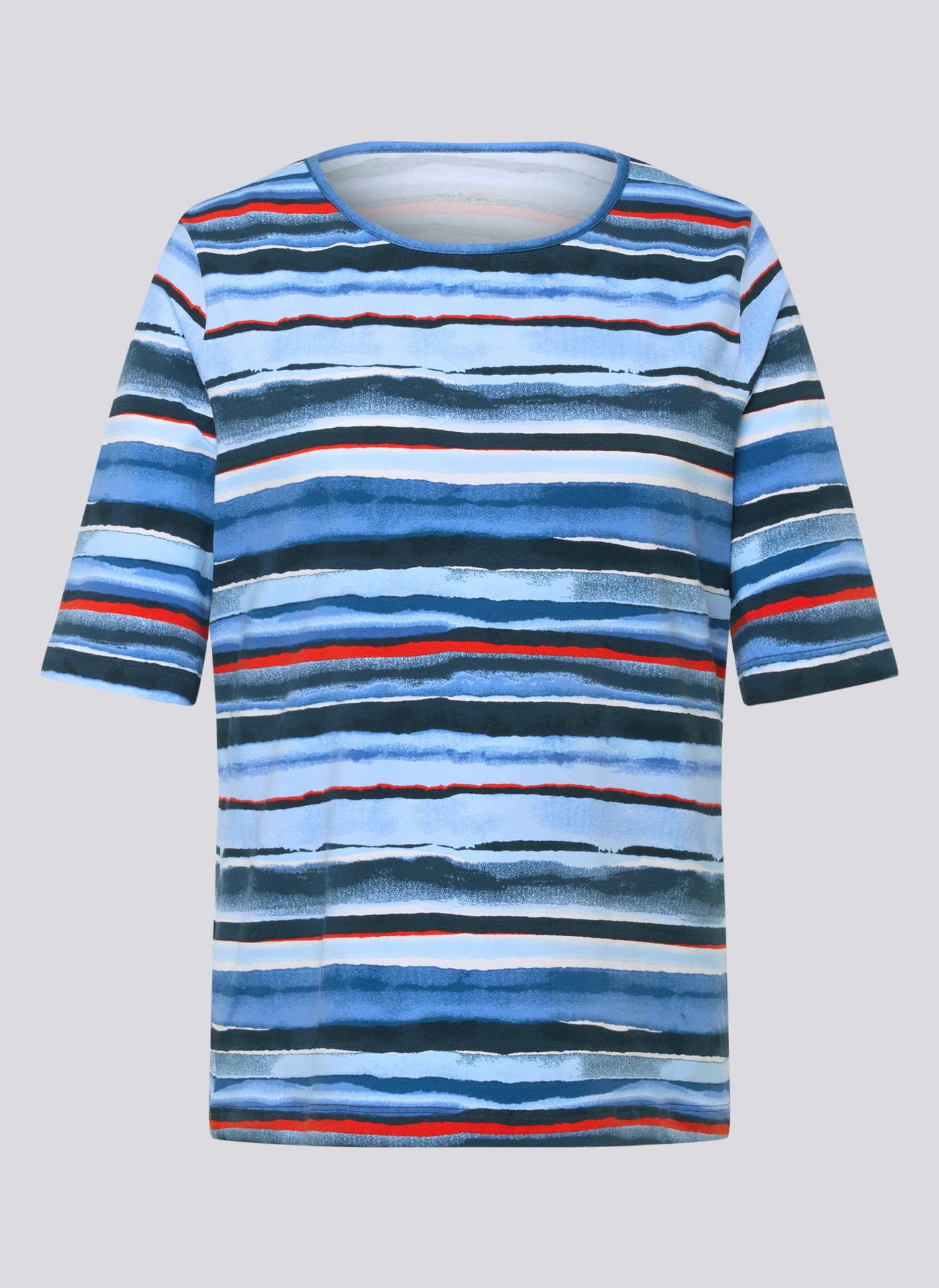 Thumbnail - Rabe Print-Shirt "Rabe Modisches Shirt mit Streifenprint"