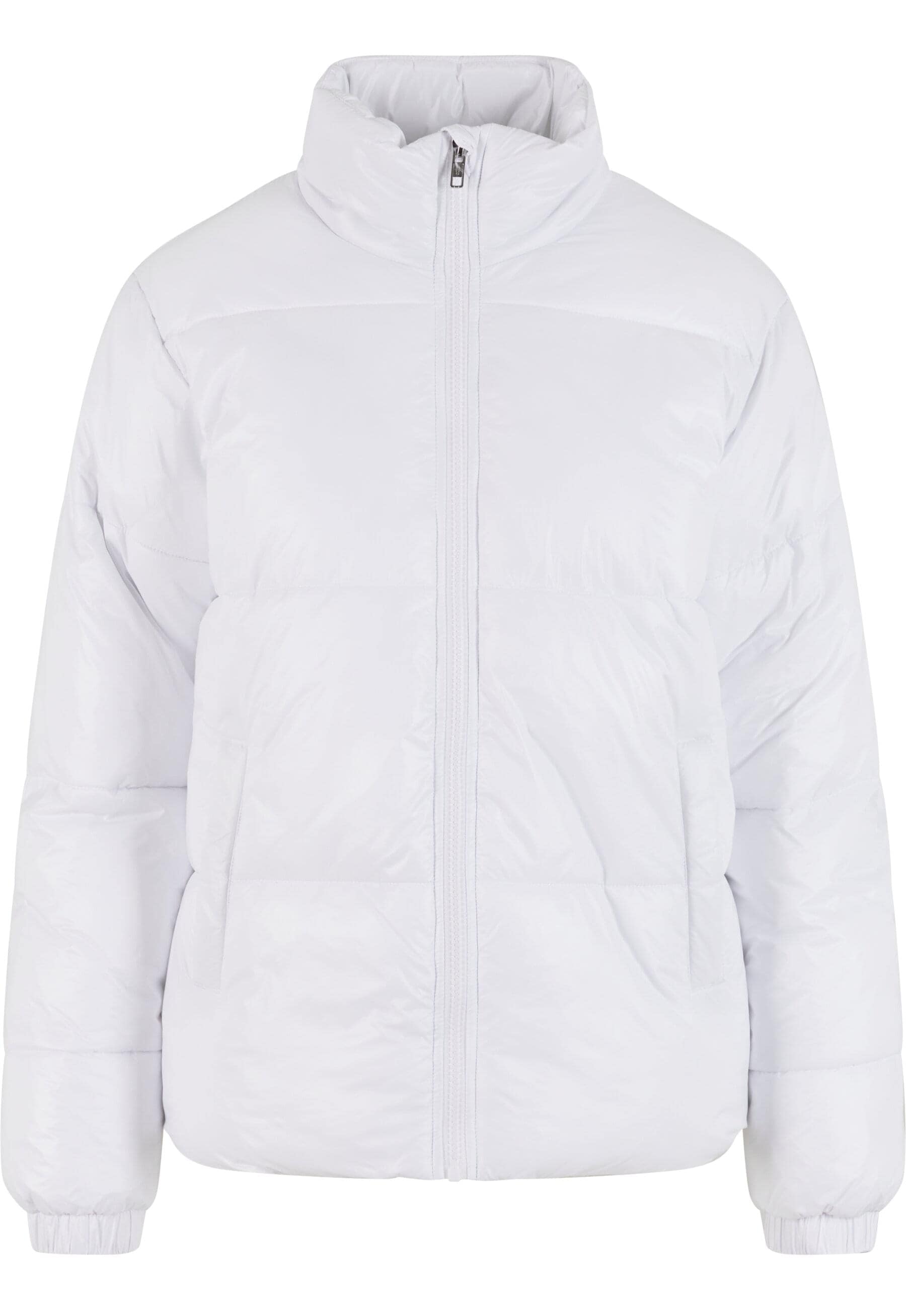 URBAN CLASSICS Winterjacke "Urban Classics Ladies Recycled Short Shiny Puff günstig online kaufen
