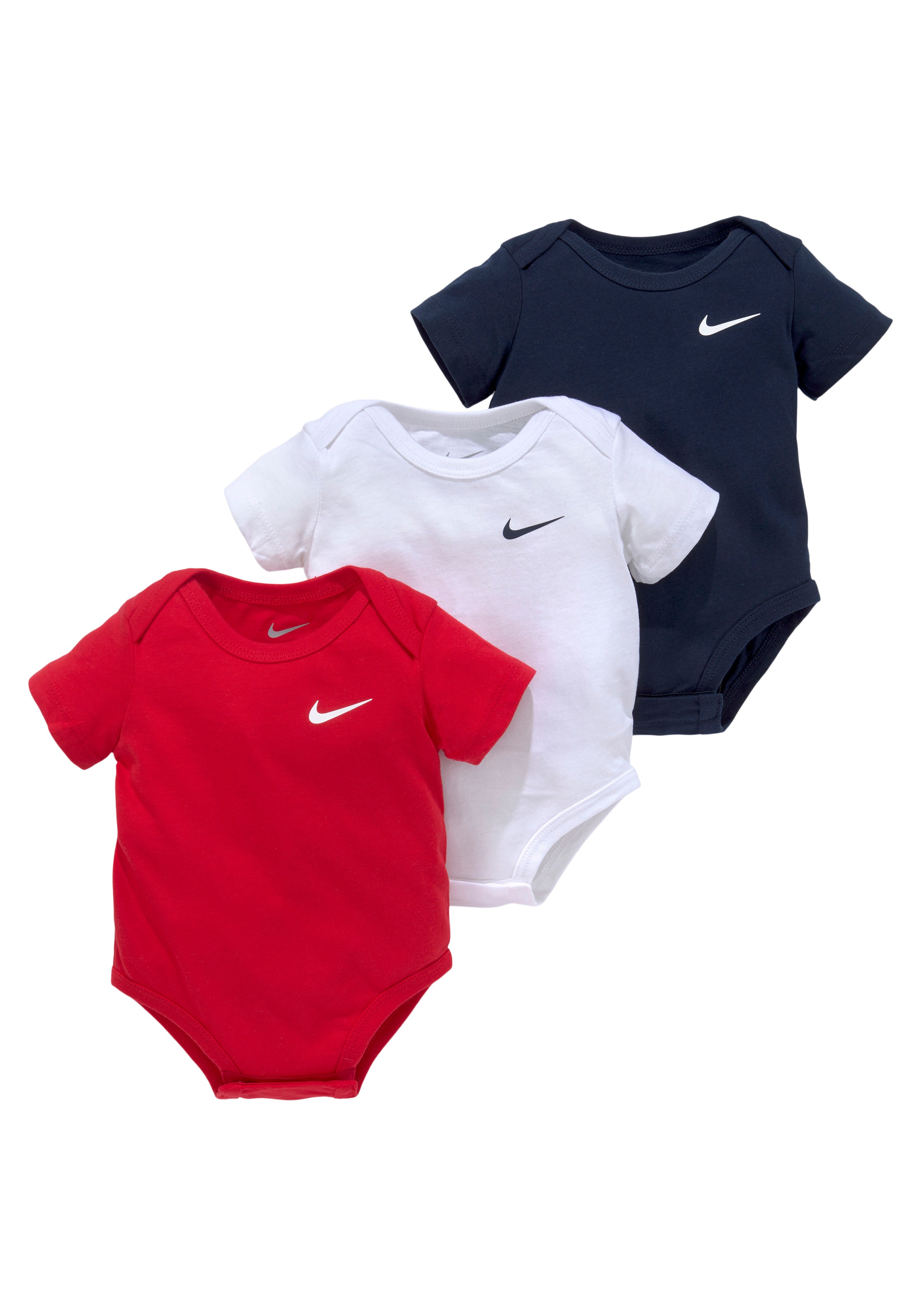 Thumbnail - Nike Sportswear Body "für Babies" Packung, 3 Stk.