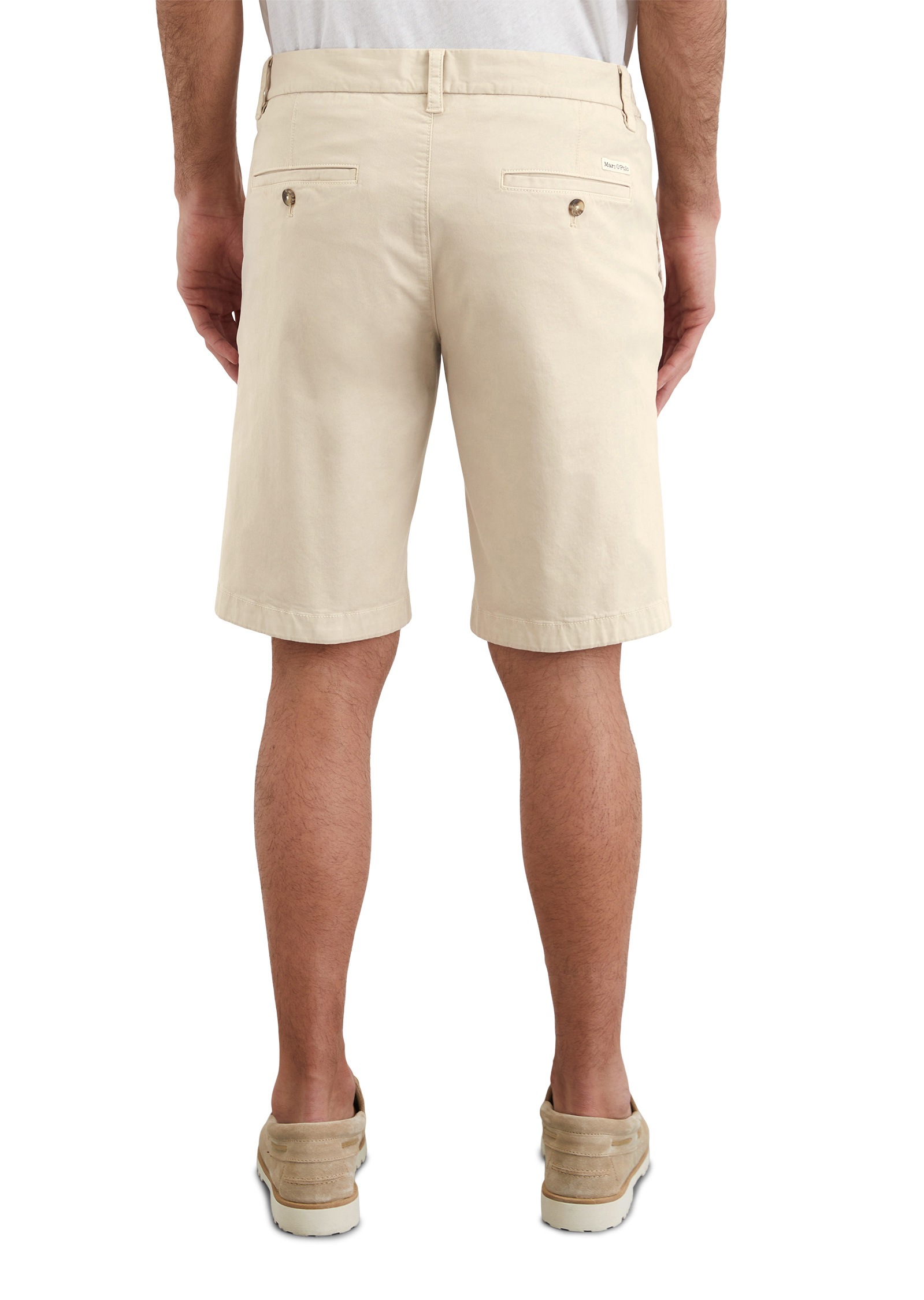 Marc O'Polo Shorts »in softer Twill Stretch-Qualität«