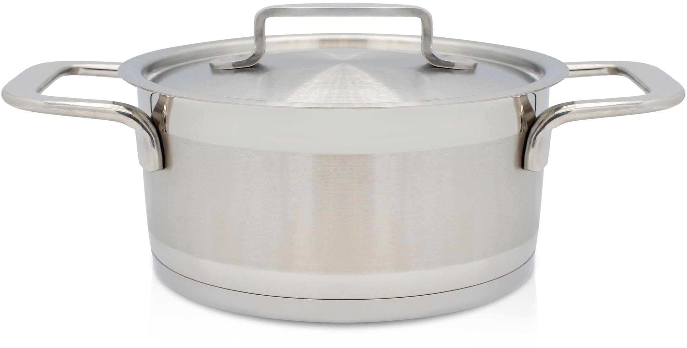 Krüger Bratentopf "Kreta" 2 Stk. tlg. Edelstahl 18/10 günstig online kaufen