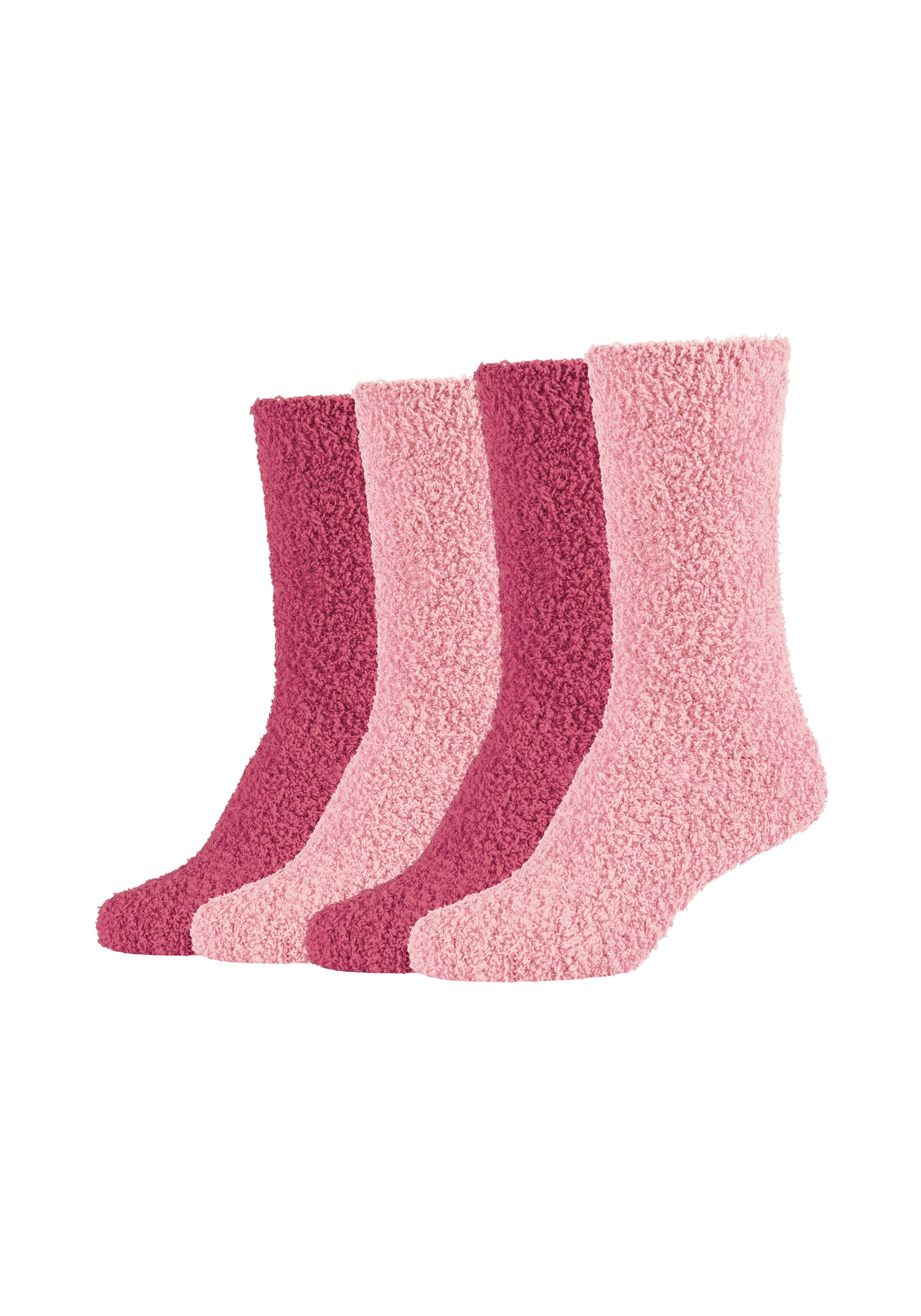 Camano Kuschelsocken "warm & cozy", (4 Paar), bequem, weich, soft, kein Ein günstig online kaufen