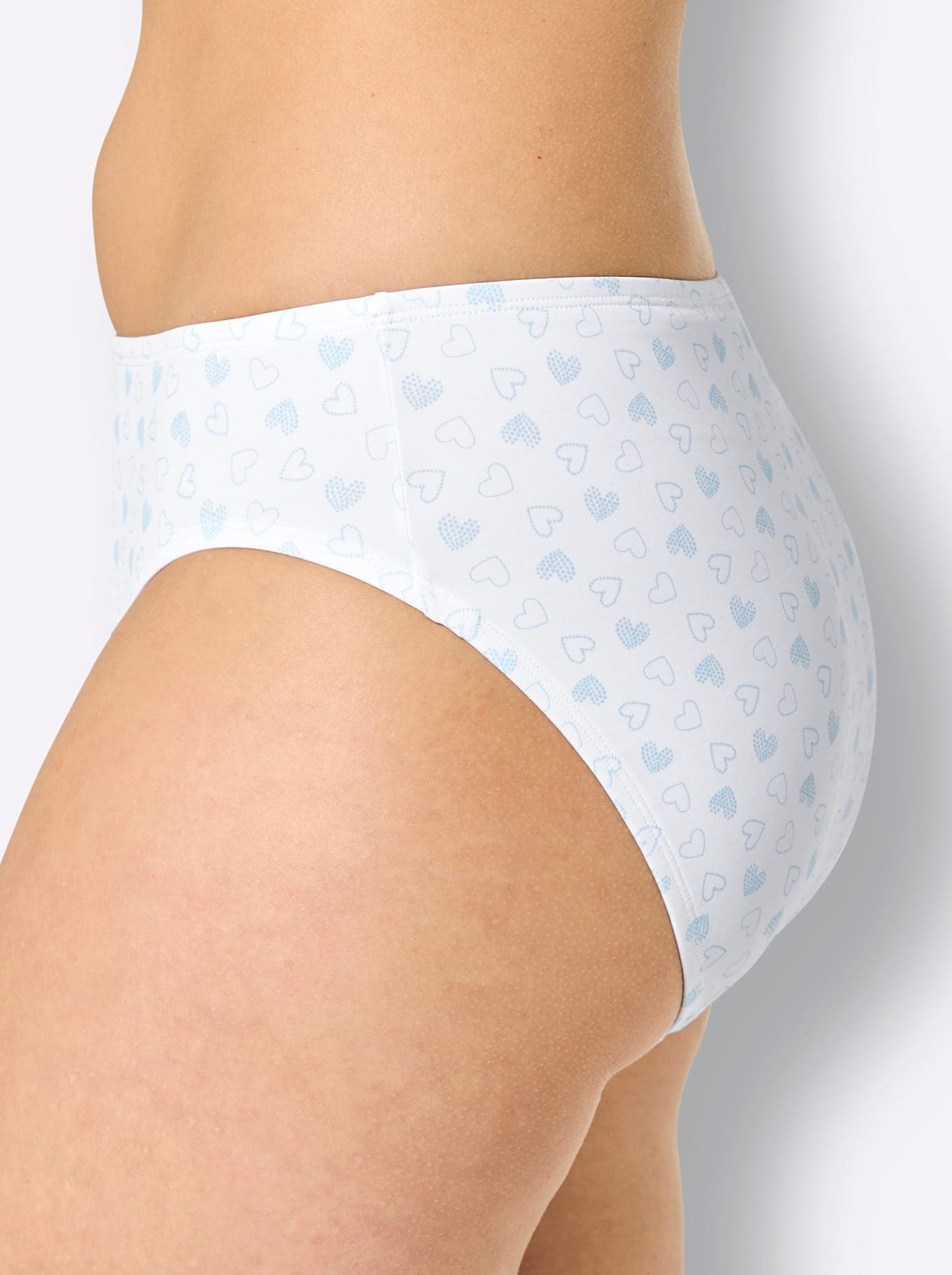 wäschepur Jazz-Pants Slips 3 Stk.