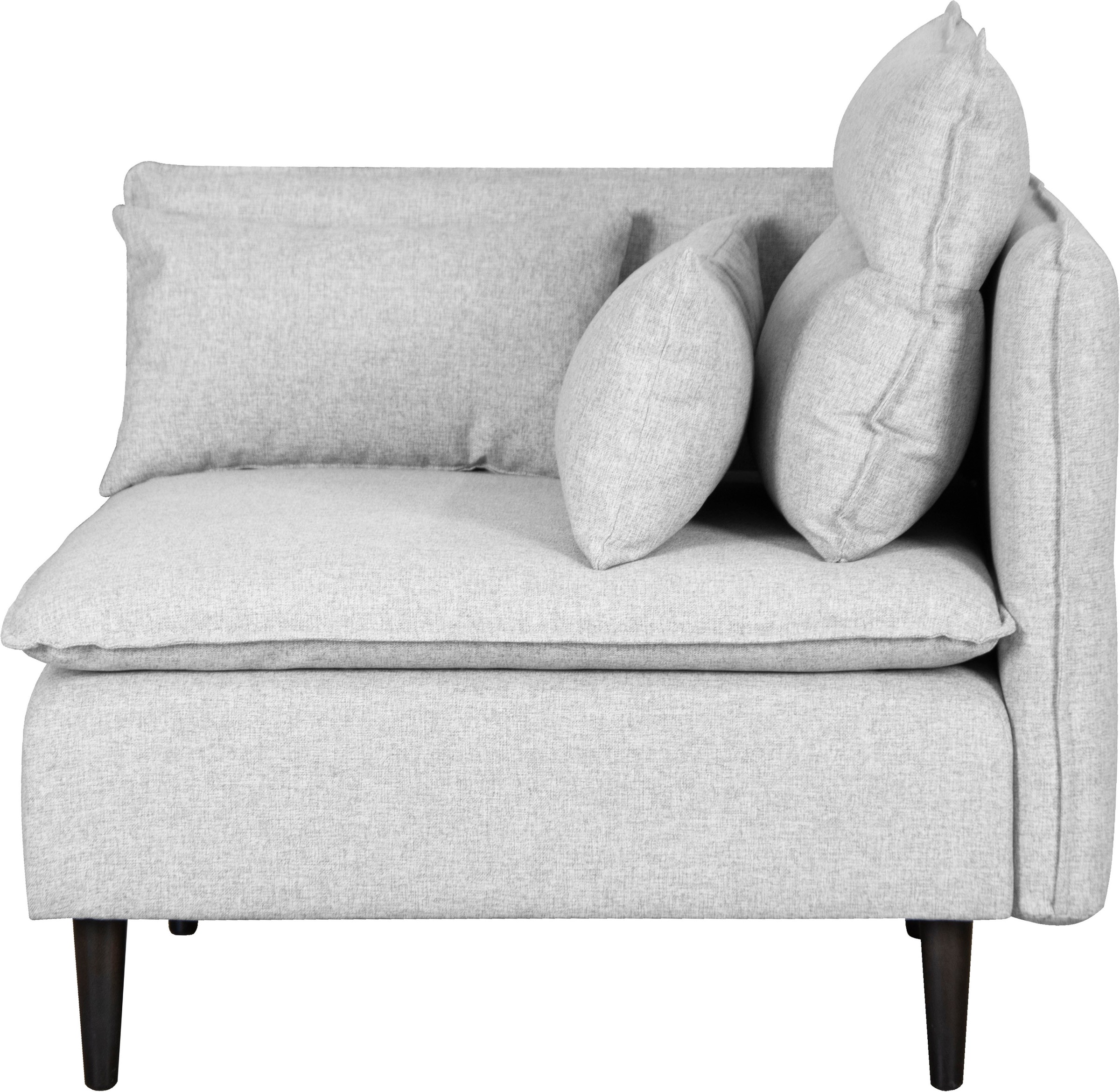 andas Sofa-Eckelement »ALVIK«, Modul- zum eigenen Zusammenstellen; links, rechts wählbar