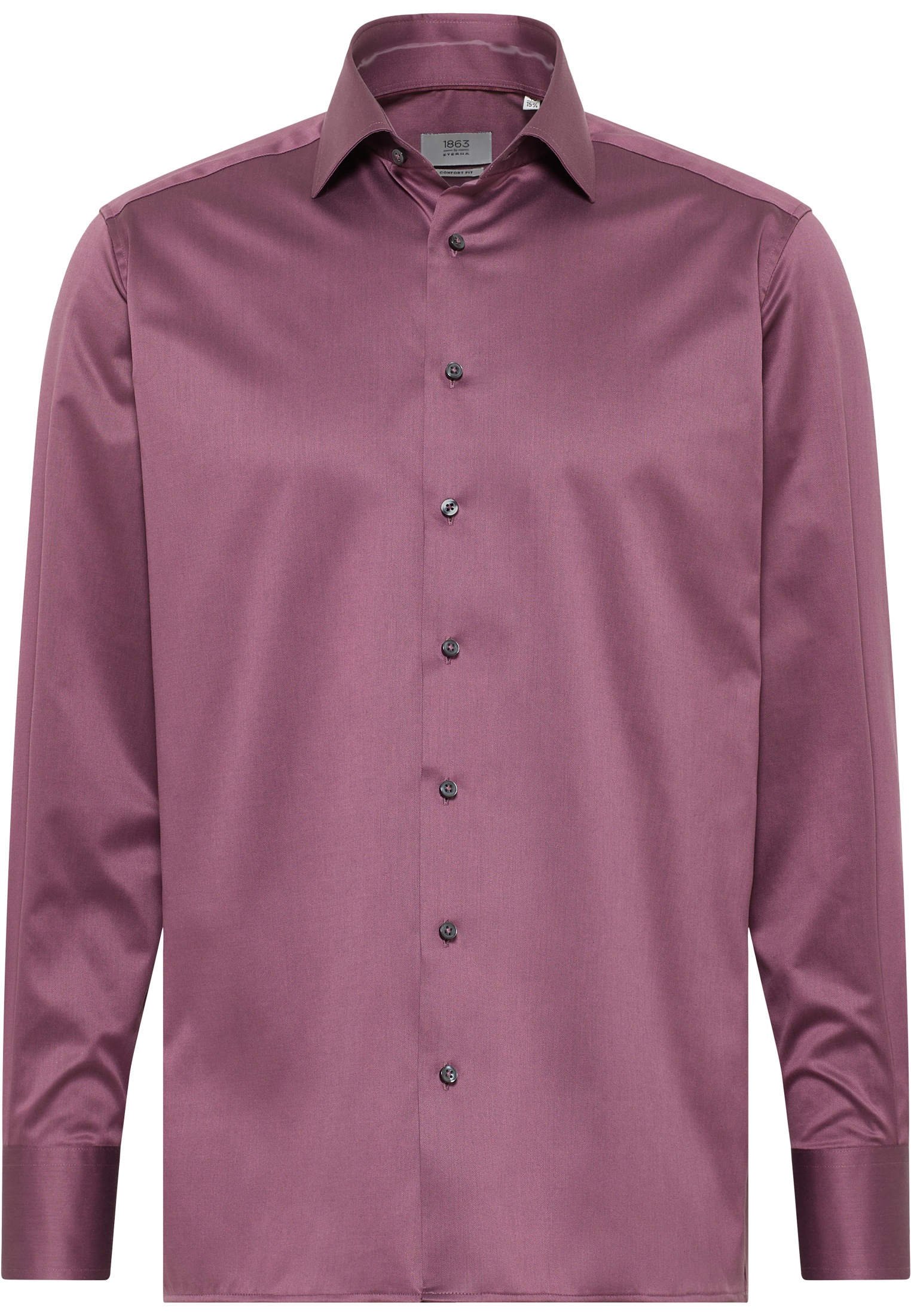 Eterna Langarmhemd »COMFORT FIT«, NON IRON (bügelfrei)