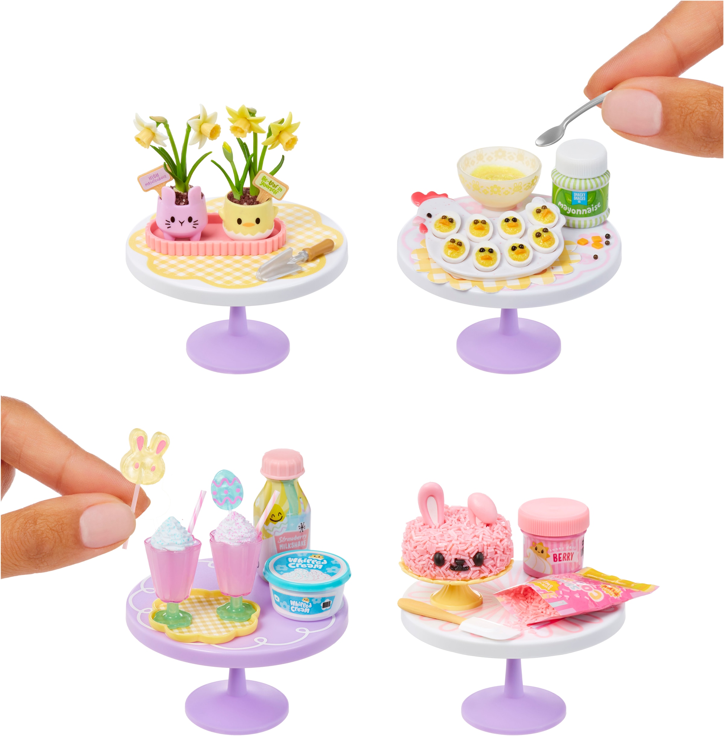 MGA ENTERTAINMENT Kreativset »MGA's Miniverse - Make It Mini Spring Theme«, sortierte Lieferung