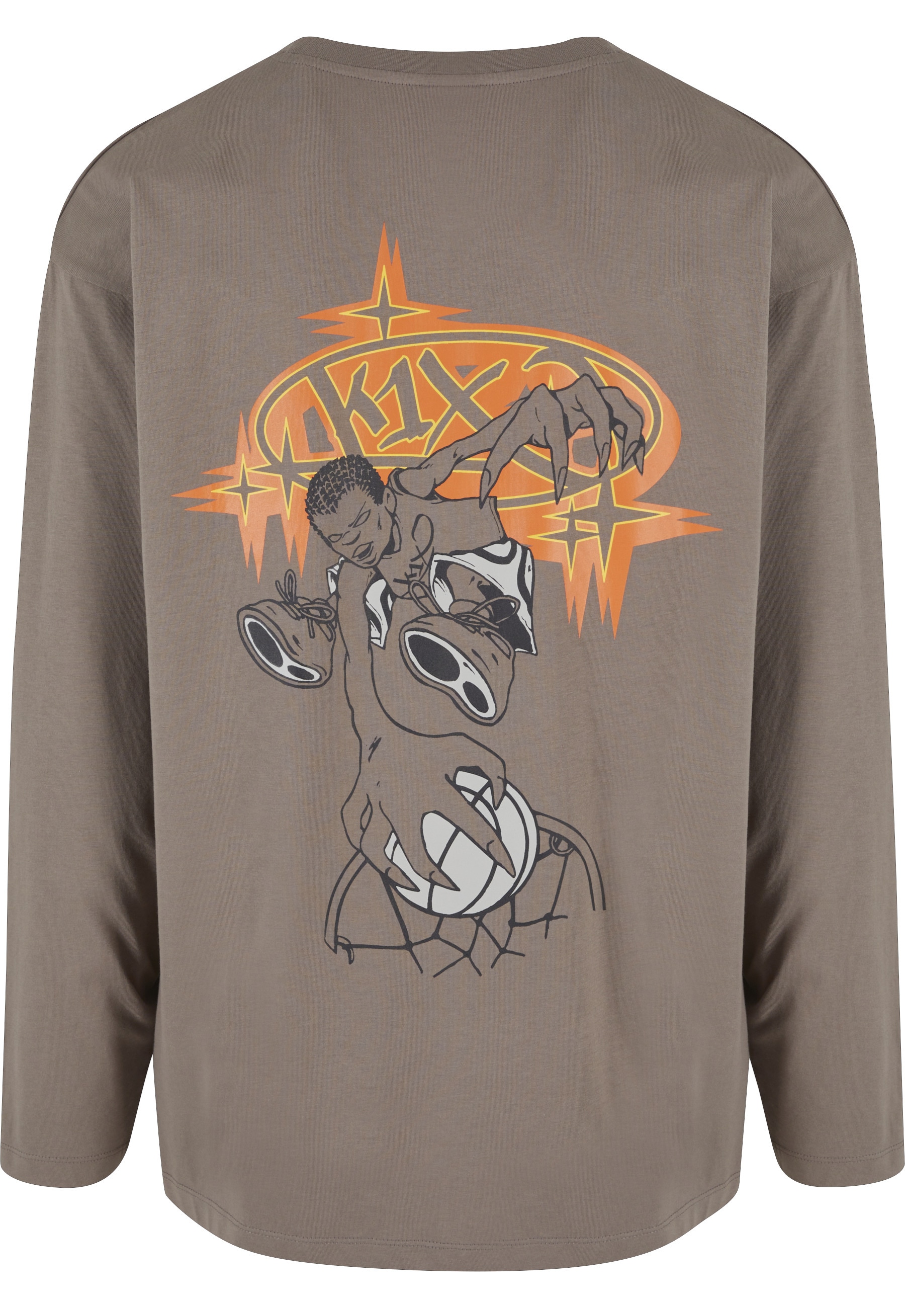 K1X Longsleeve »K1X K1X Alien Smash Longsleeve« 1 Stk.
