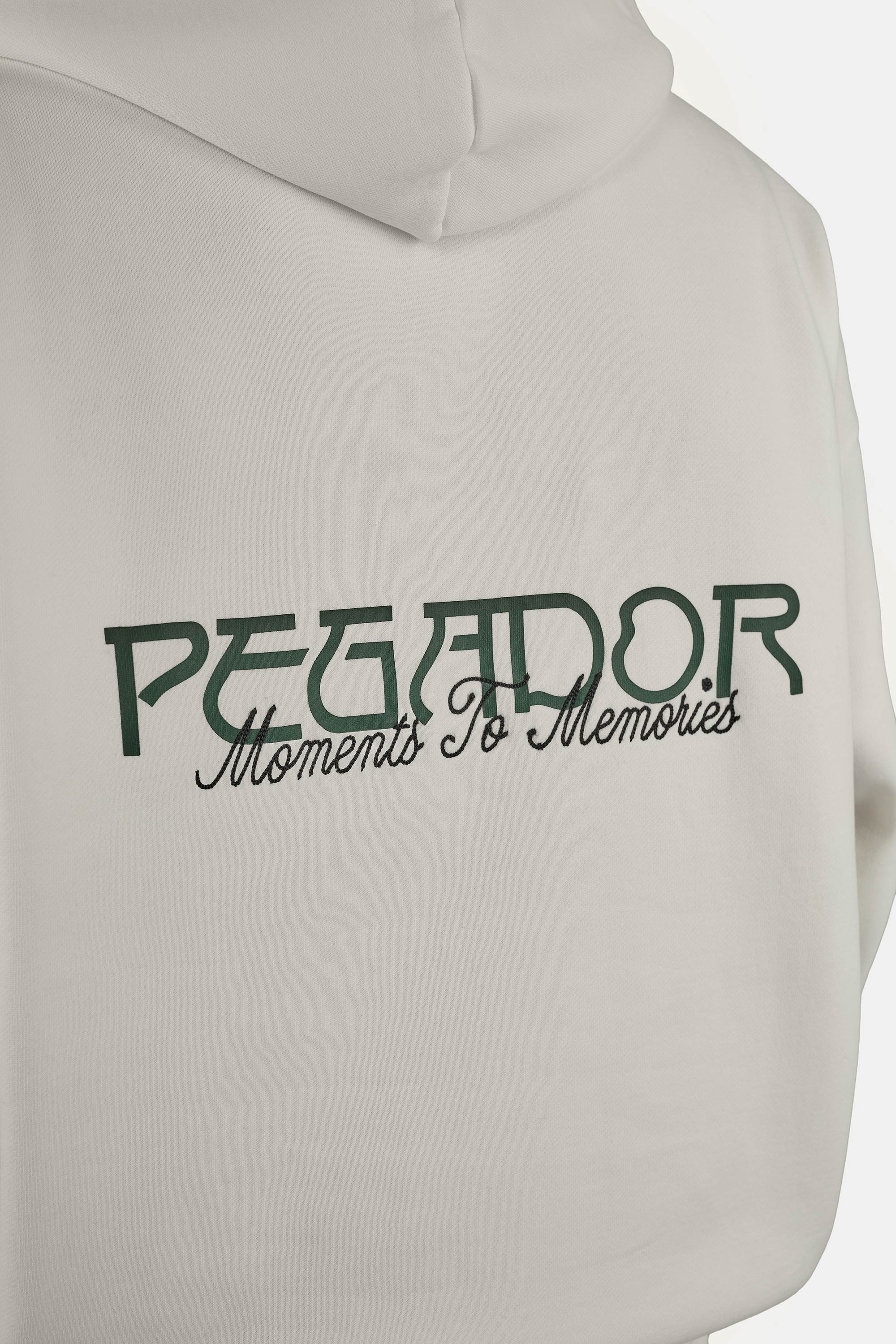 PEGADOR Kapuzensweatshirt »Zernez Oversized Hoodie«, Baumwollmischung, oversize
