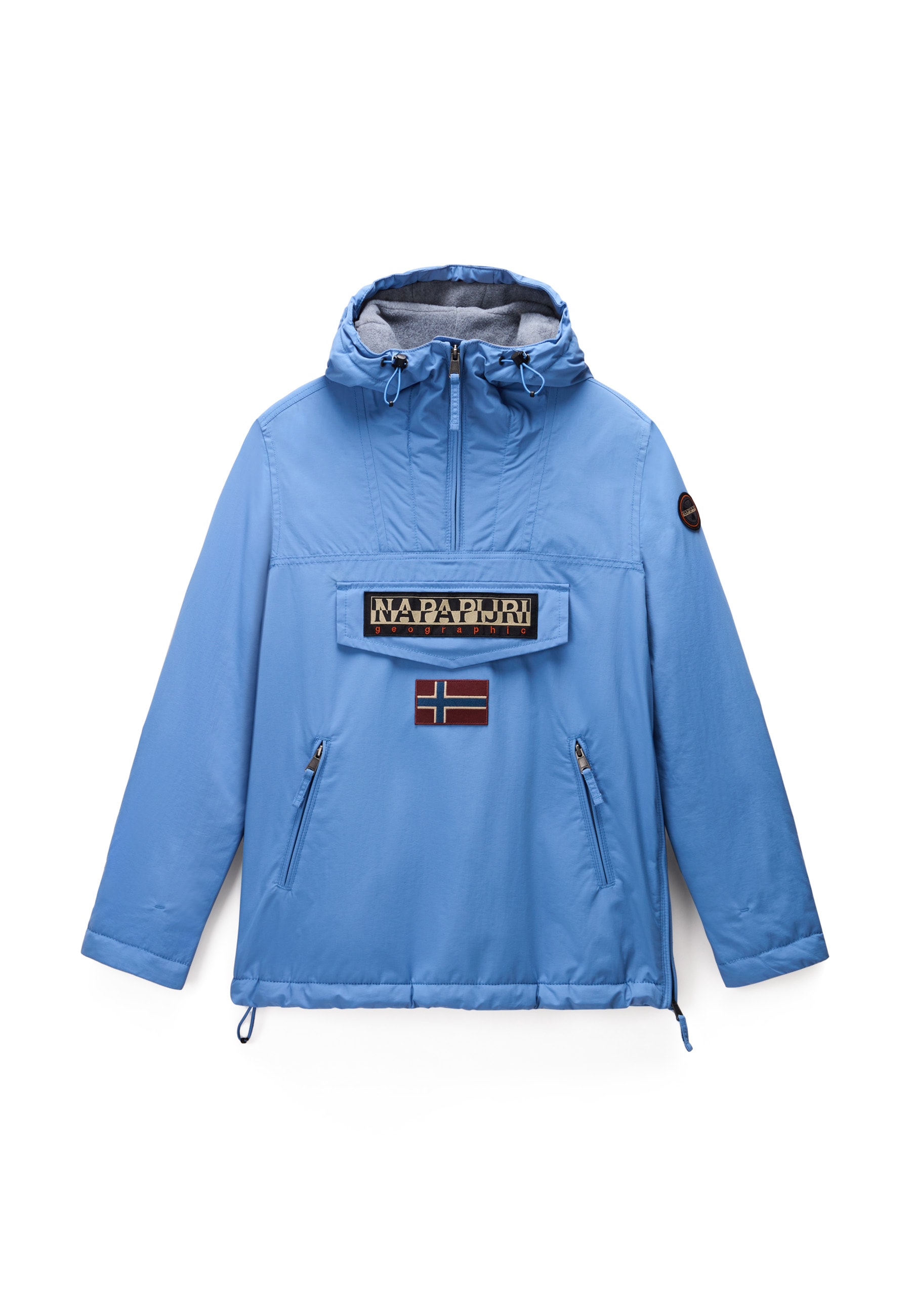Napapijri Funktionsjacke »RAINFOREST«, mit Kapuze, Regular fit mit Kapuze und Kängurutasche