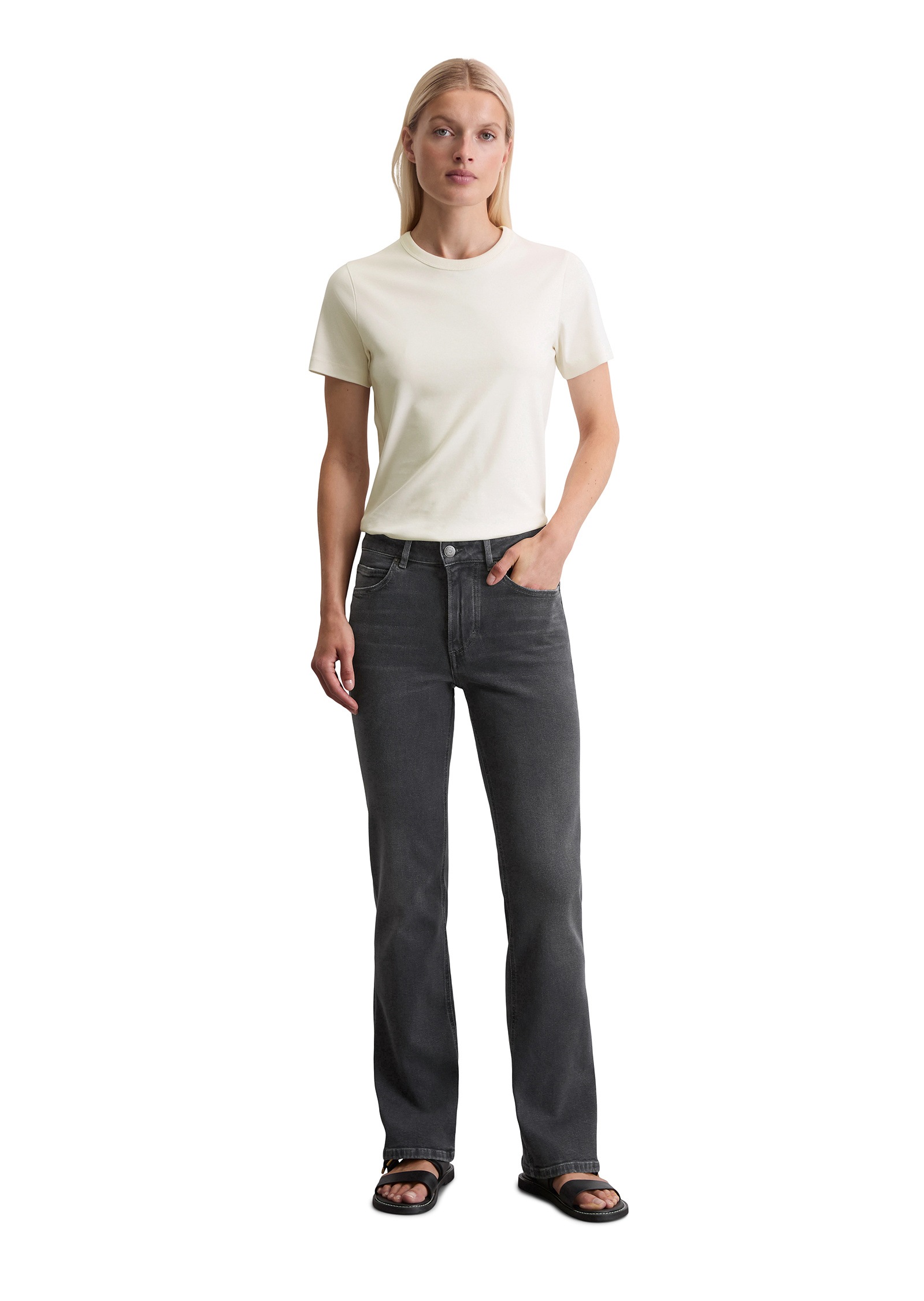 Marc O'Polo Schlagjeans »aus Organic-Cotton-Mix-Stretch«