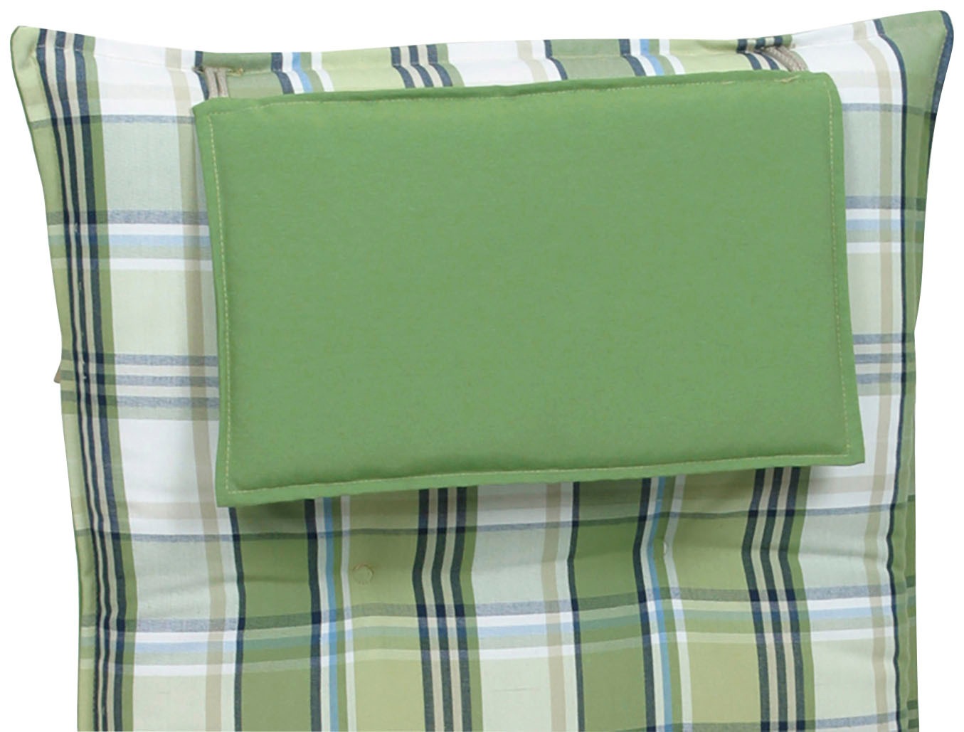 GO-DE Bordeaux High Back Chair Cushion Green 120cm 3