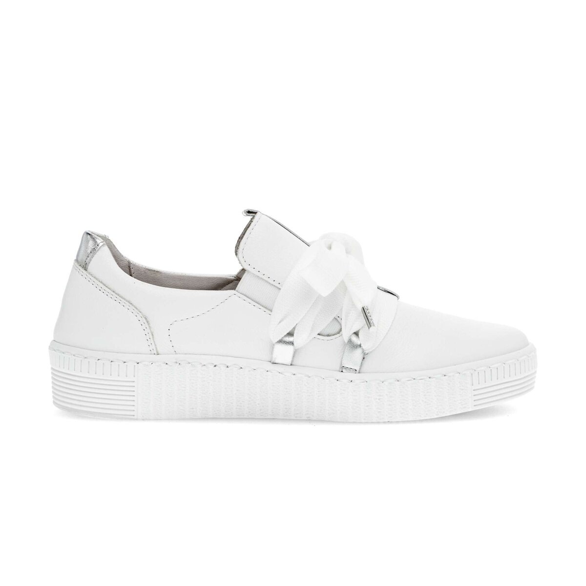 Gabor Sneaker Leather White/Silver EU 41 2