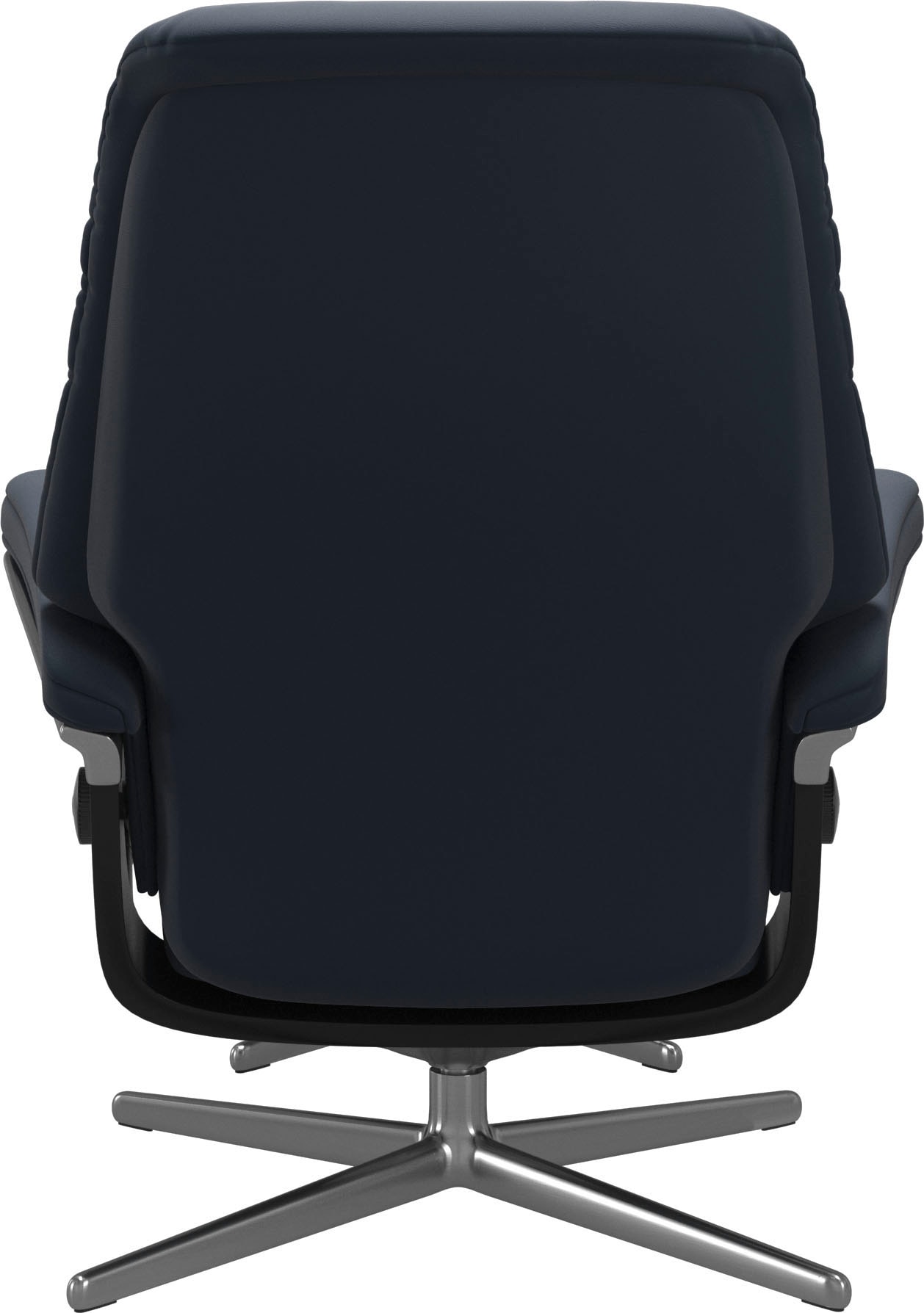 Stressless® Fußhocker »Sunrise«, mit Cross Base, Größe S, M & L, Holzakzent Schwarz