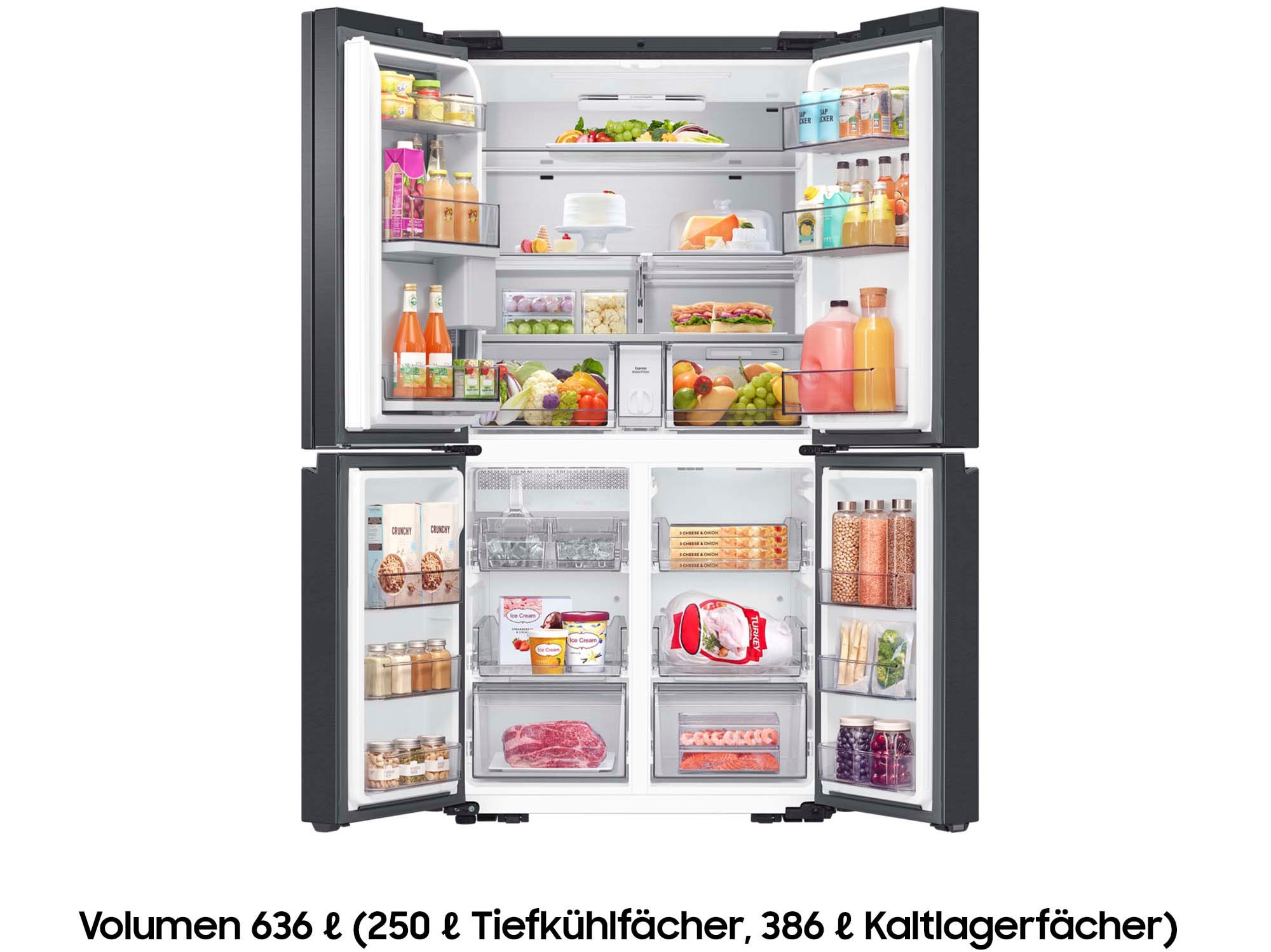 Samsung French Door »RF65DG9H0EB1EF«