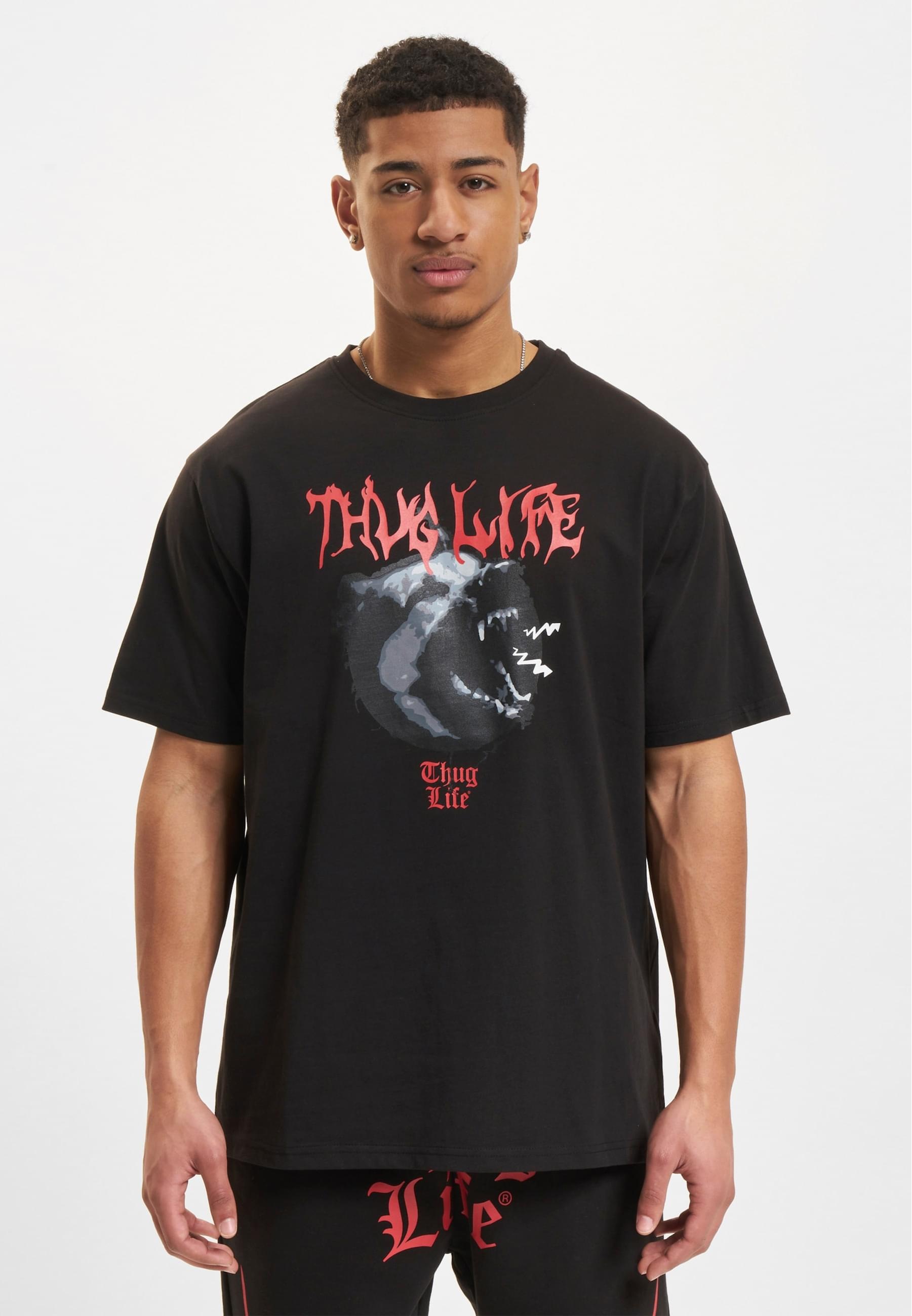 Thug Life T-Shirt »Thug Life Thug Life Dusky T-Shirts« 1 Stk.