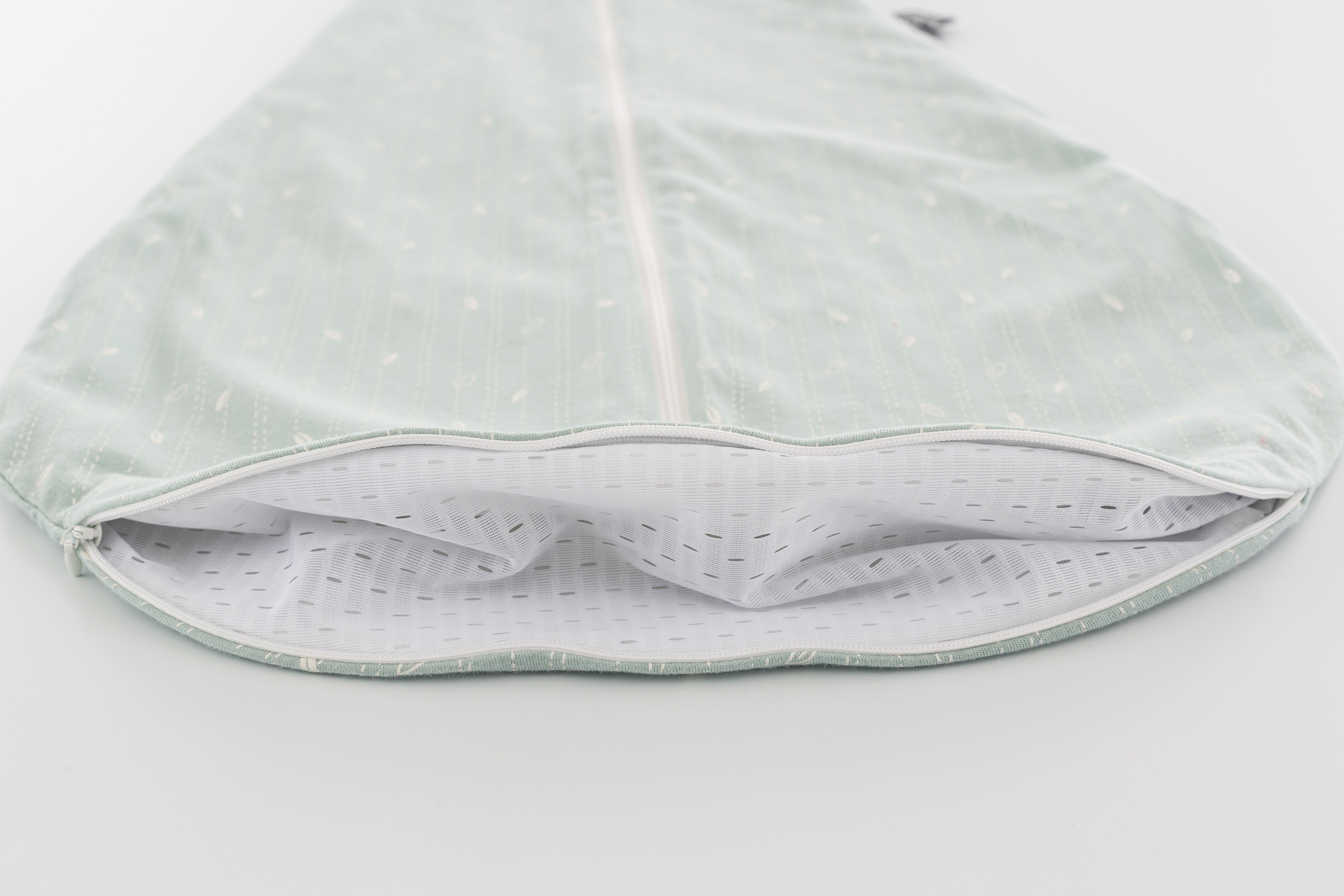 Träumeland Babyschlafsack »Schlafsack LIEBMICH nach GOTS zertifiziert Blätter«, (1 tlg.)