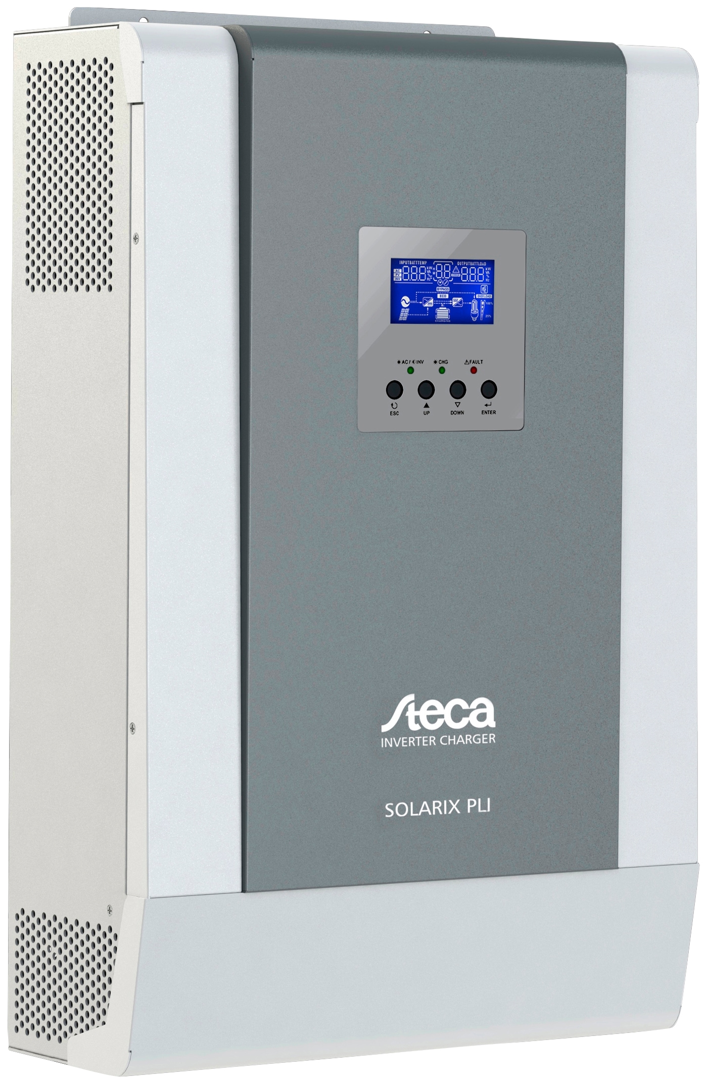 Steca Solarladegerät "Solarix PLI 5000-48", 5000 W, 48 VDC, 230 VAC, 40-65 Hz