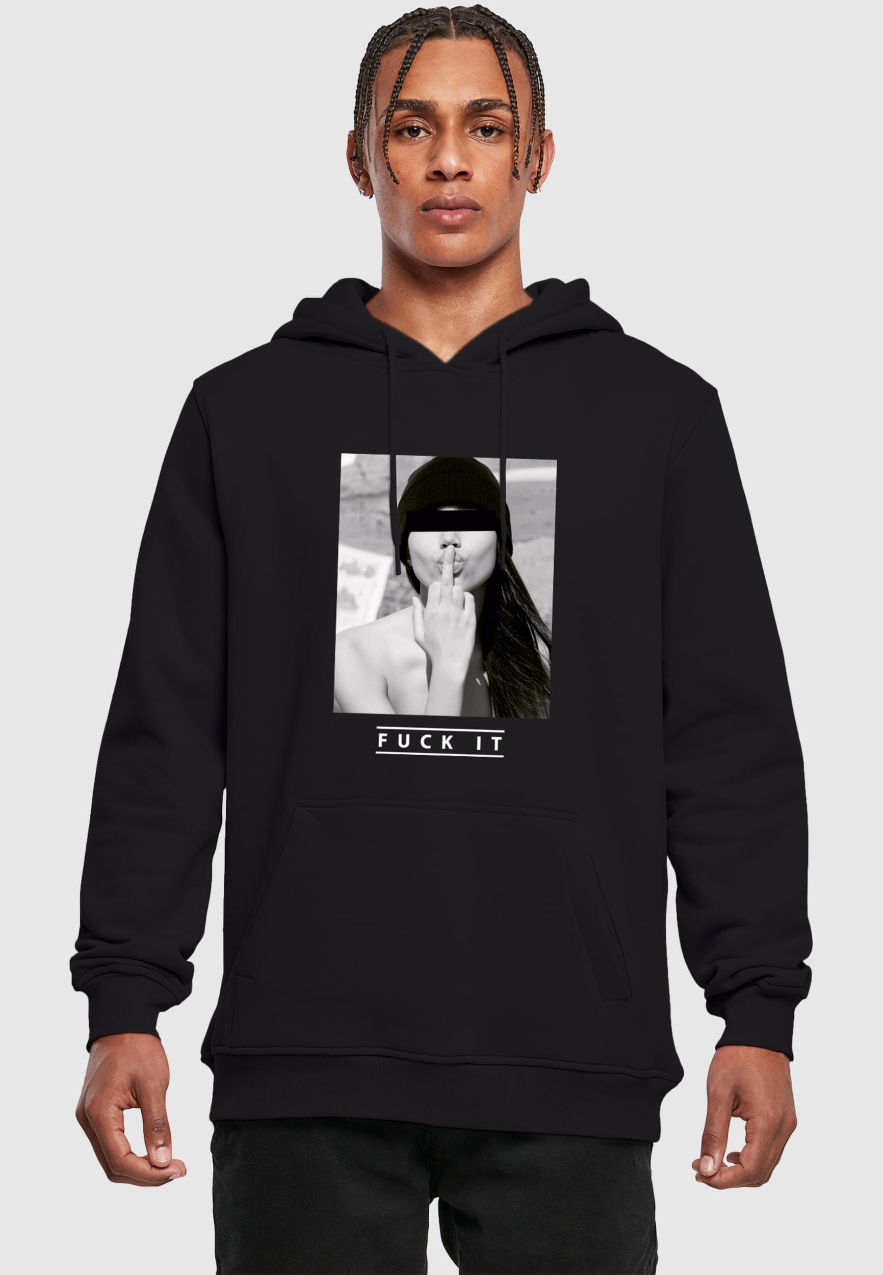 MisterTee Kapuzensweatshirt »MisterTee F#KIT 2.0 Hoody«, (1 tlg.)