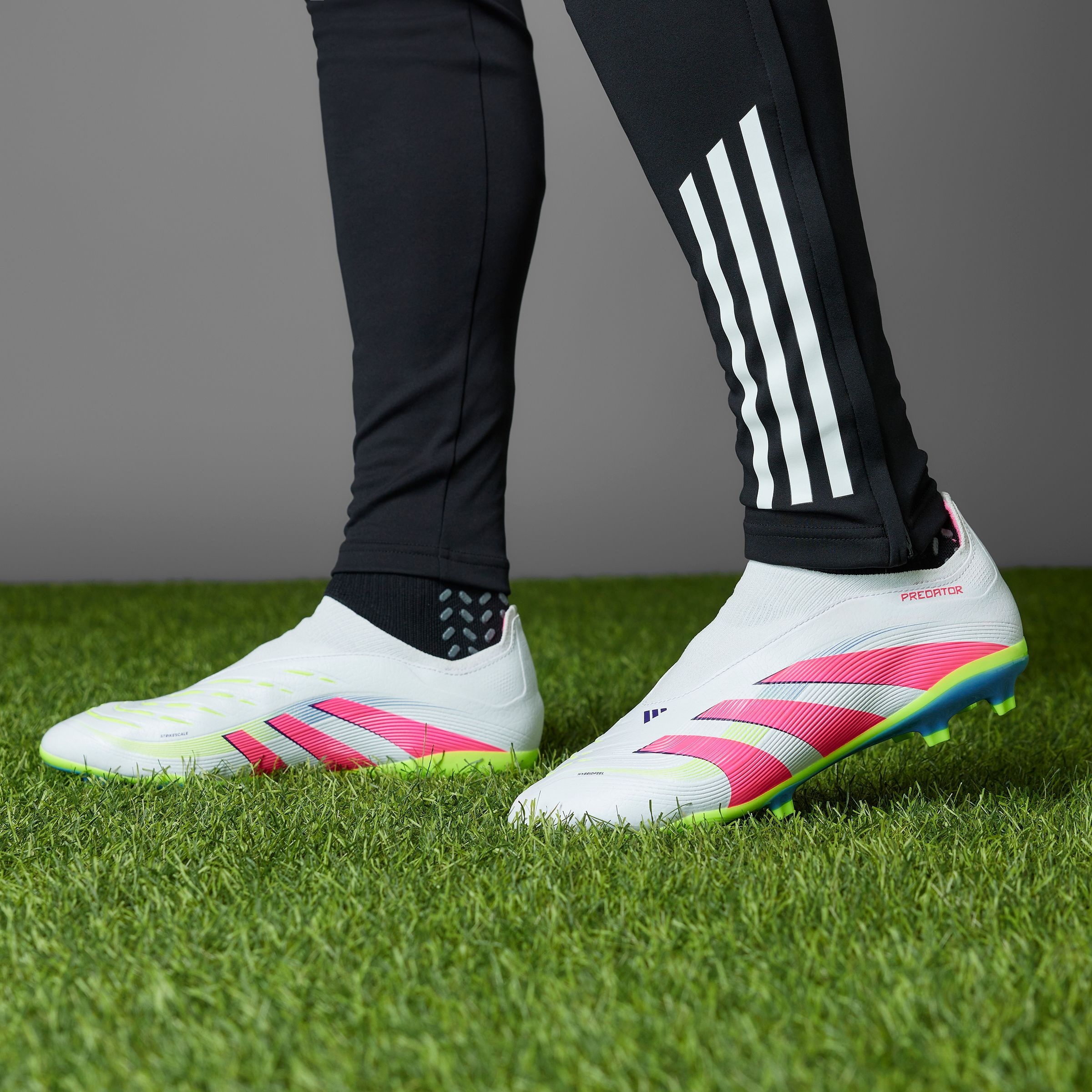 adidas Performance Fußballschuh »PREDATOR LEAGUE LACELESS FG/MG«