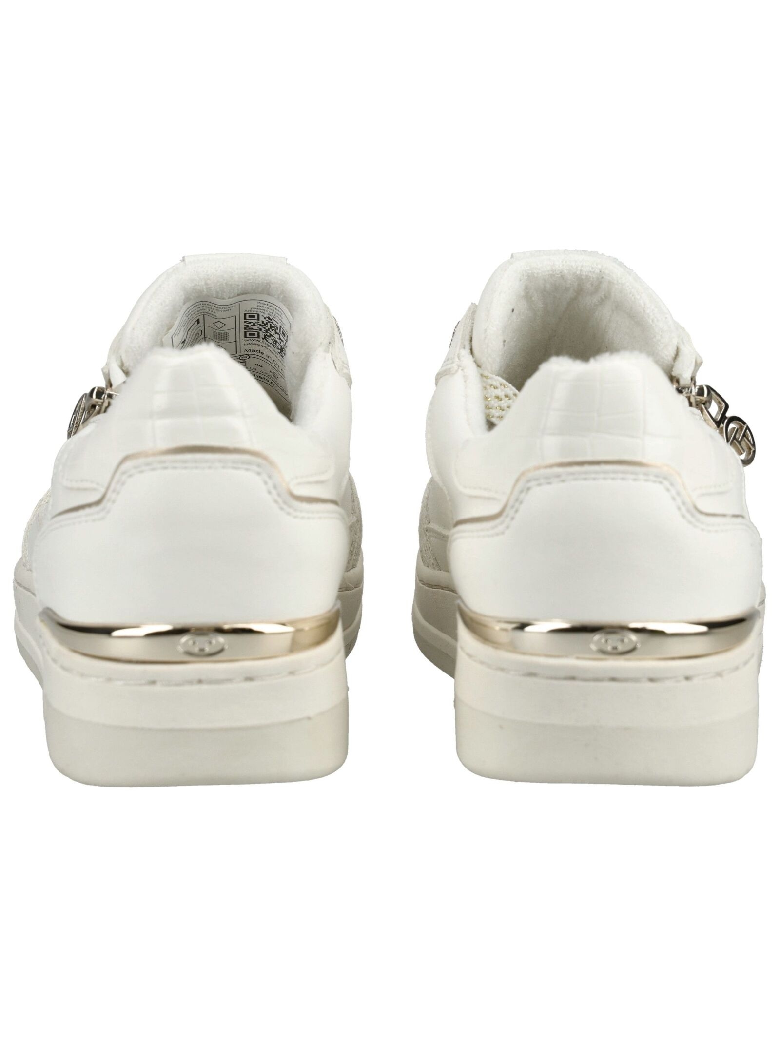 TOM TAILOR Sneaker »Tom Tailor Sneaker Lederimitat«