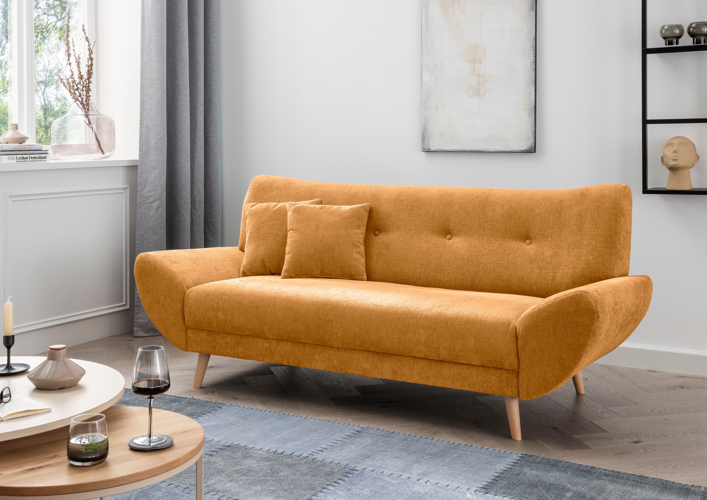 Home affaire 3-Sitzer "Basta" günstig online kaufen