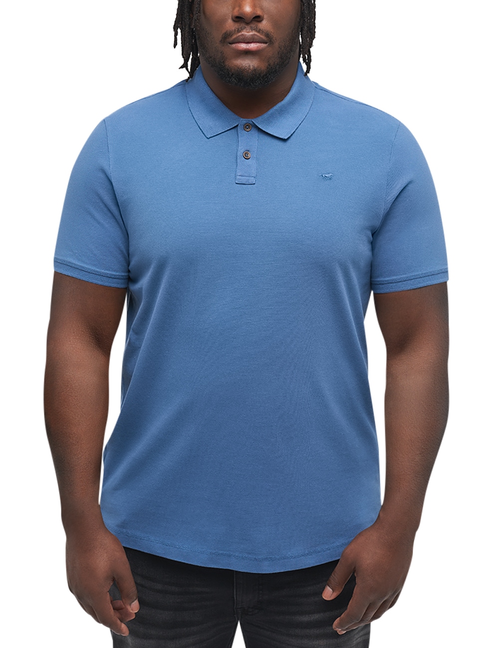 MUSTANG T-Shirt »Style Pablo PC Polo« kaufen | BAUR ▷