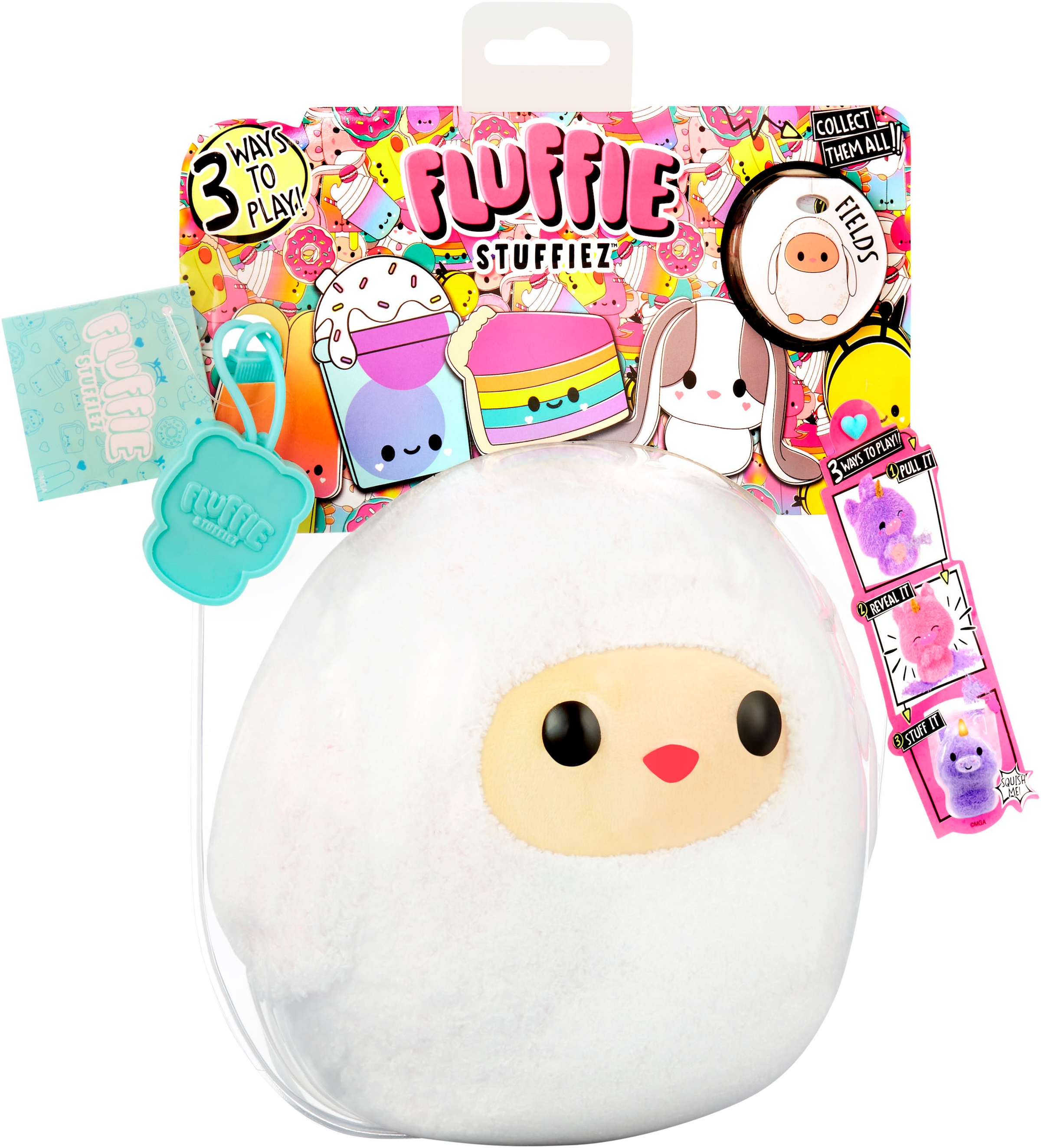 Plüschfigur »Fluffie Stuffiez Small Plush - Sheep«