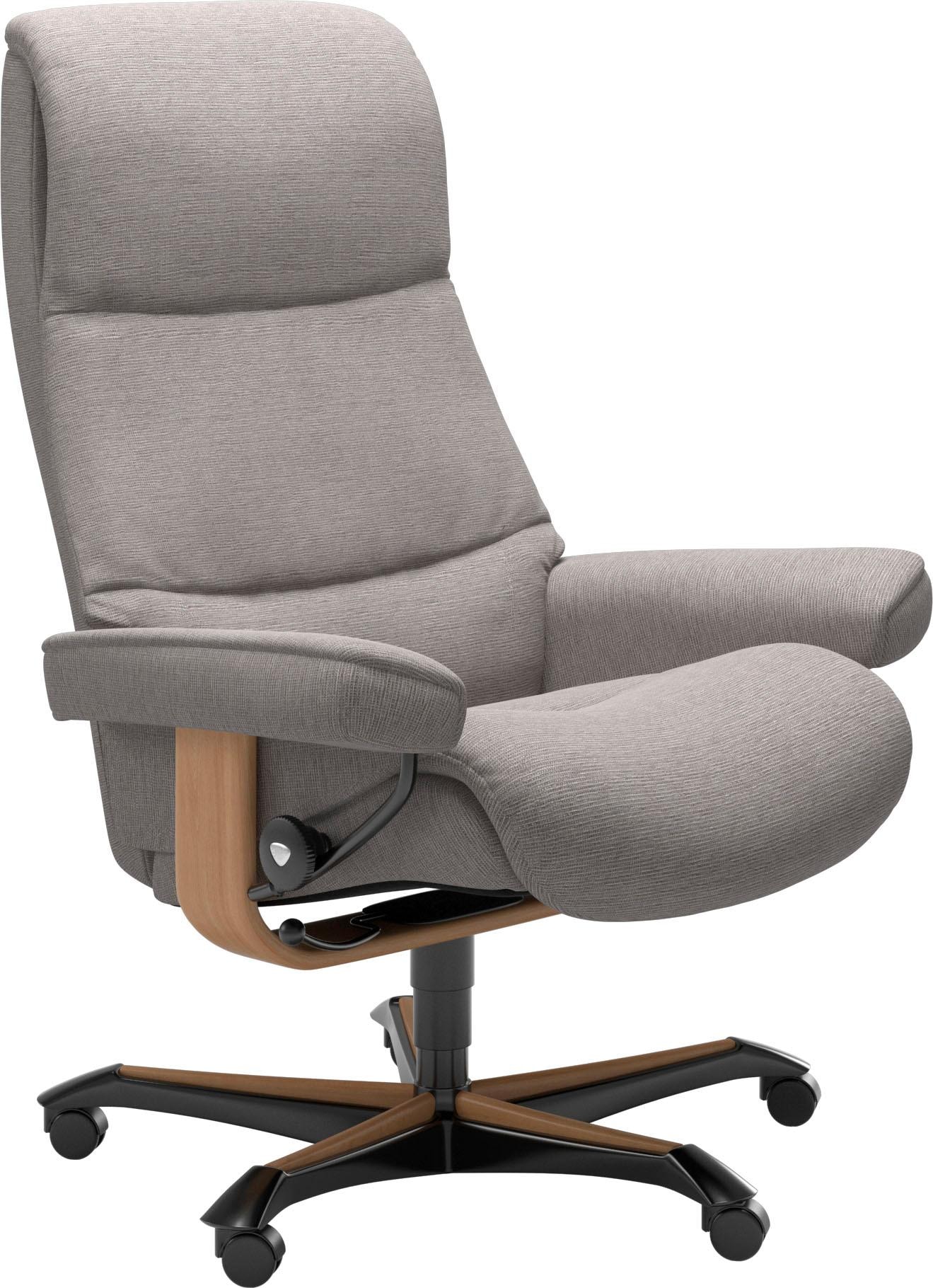 Relaxsessel | BAUR M,Gestell Eiche Stressless® Base, Home mit Größe »View«, bestellen Office