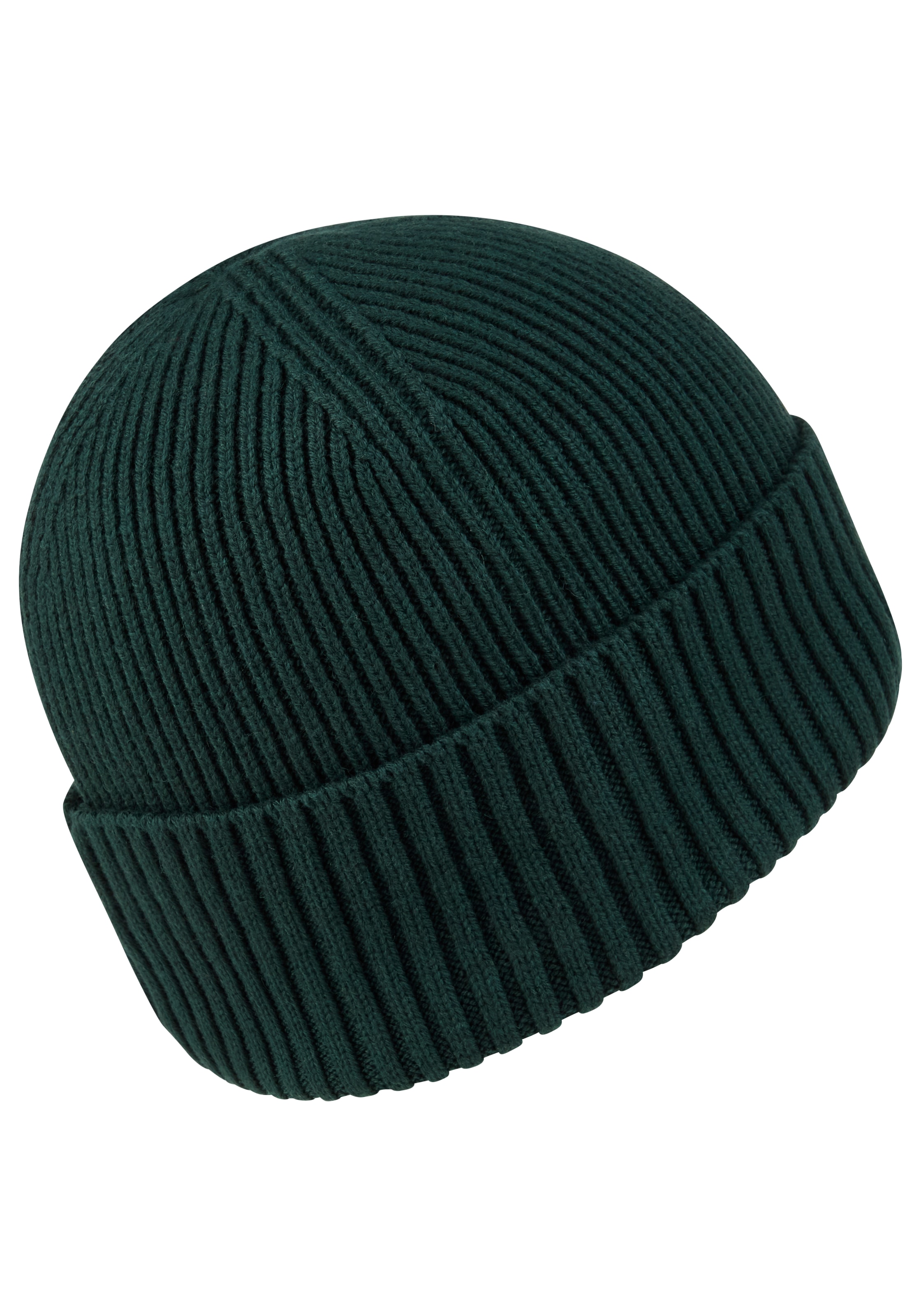 Gant Strickmütze »COTTON BLEND LOGO BEANIE« Regular fit