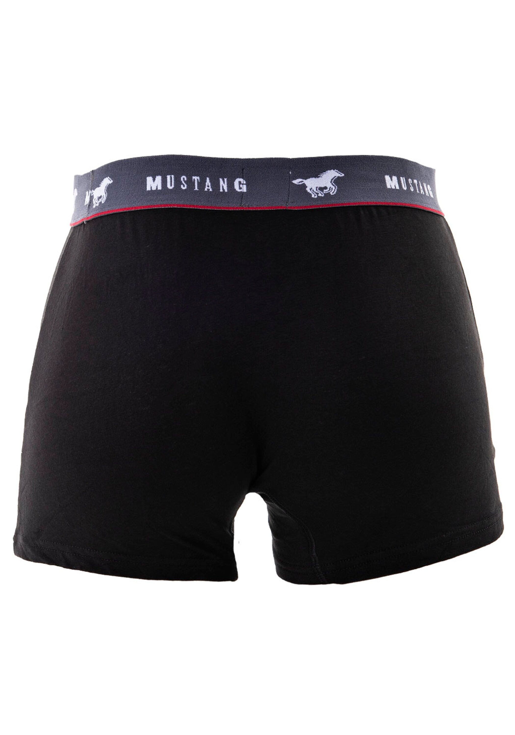 MUSTANG Boxershorts »Boxershort 3er Pack«