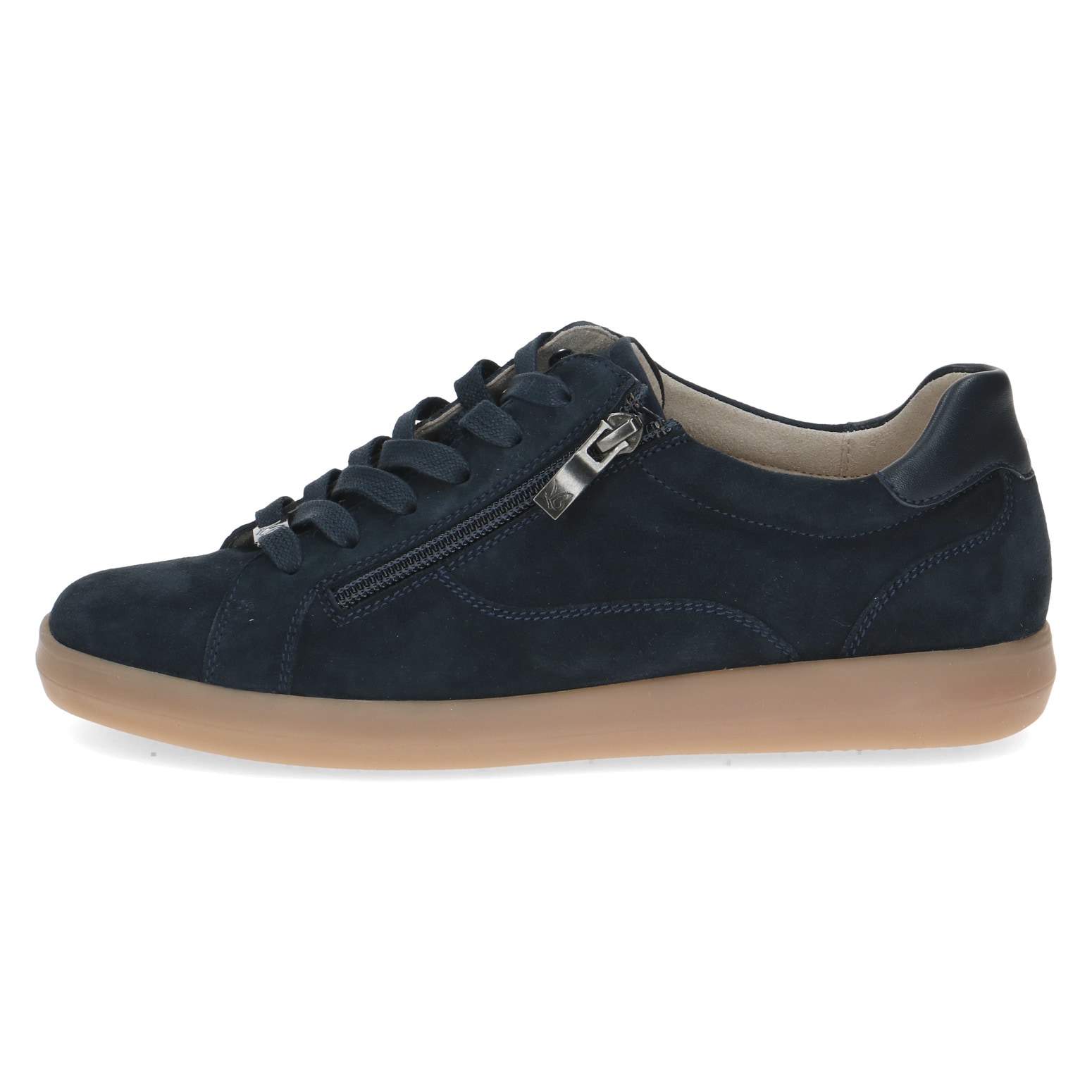 Caprice Sneaker, Freizeitschuh, Halbschuh, Schnürer mit Außenreißverschluss